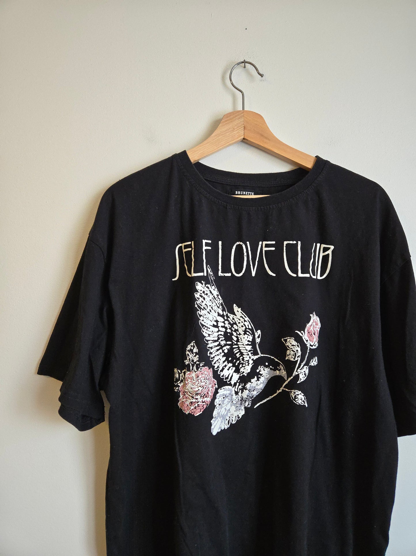 Brunette The Label "Self Love Club" Tee - Size XL/XXL