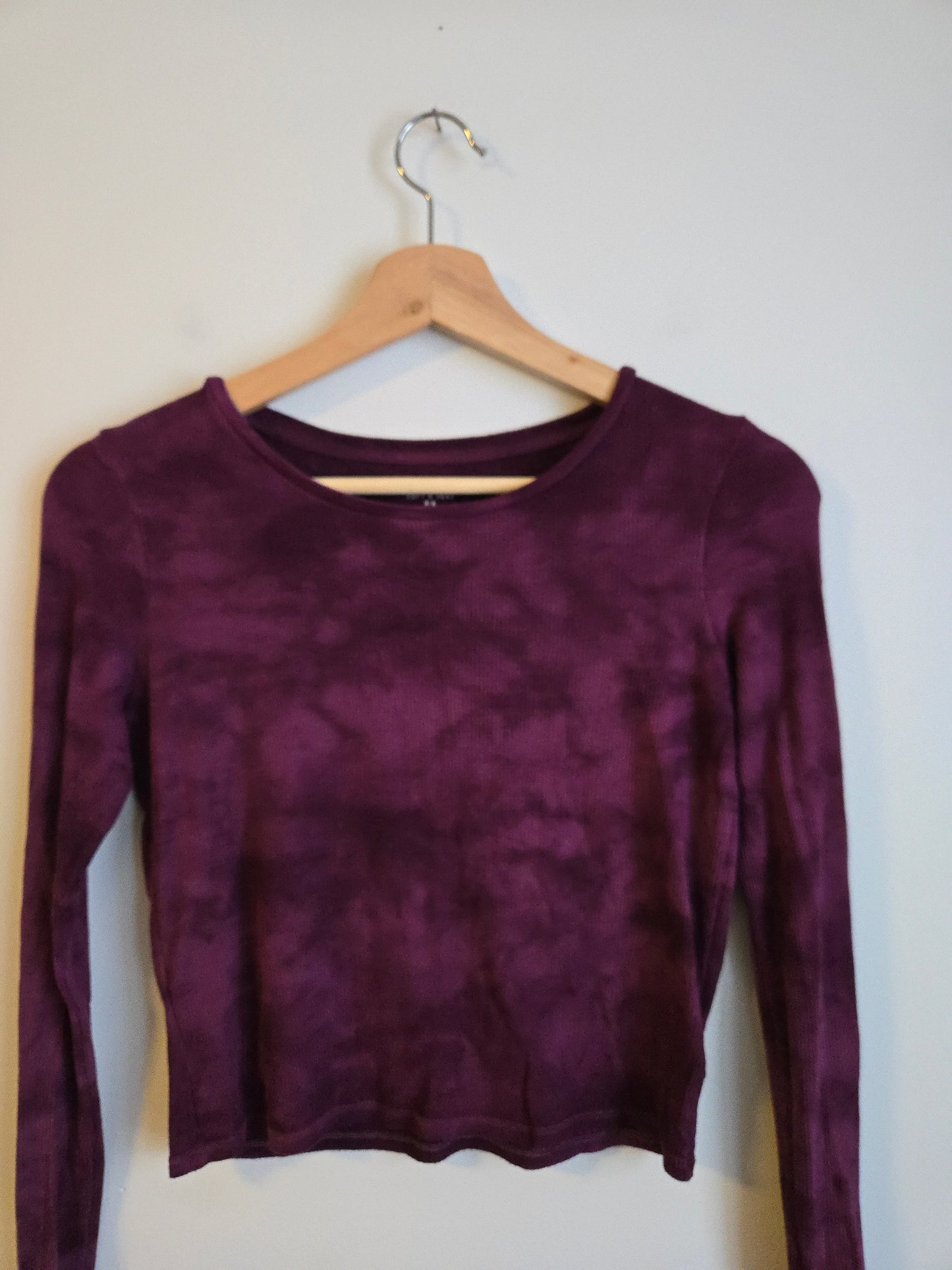 American Eagle - Soft & Sexy Ribbed Long Sleeve - Size Small
