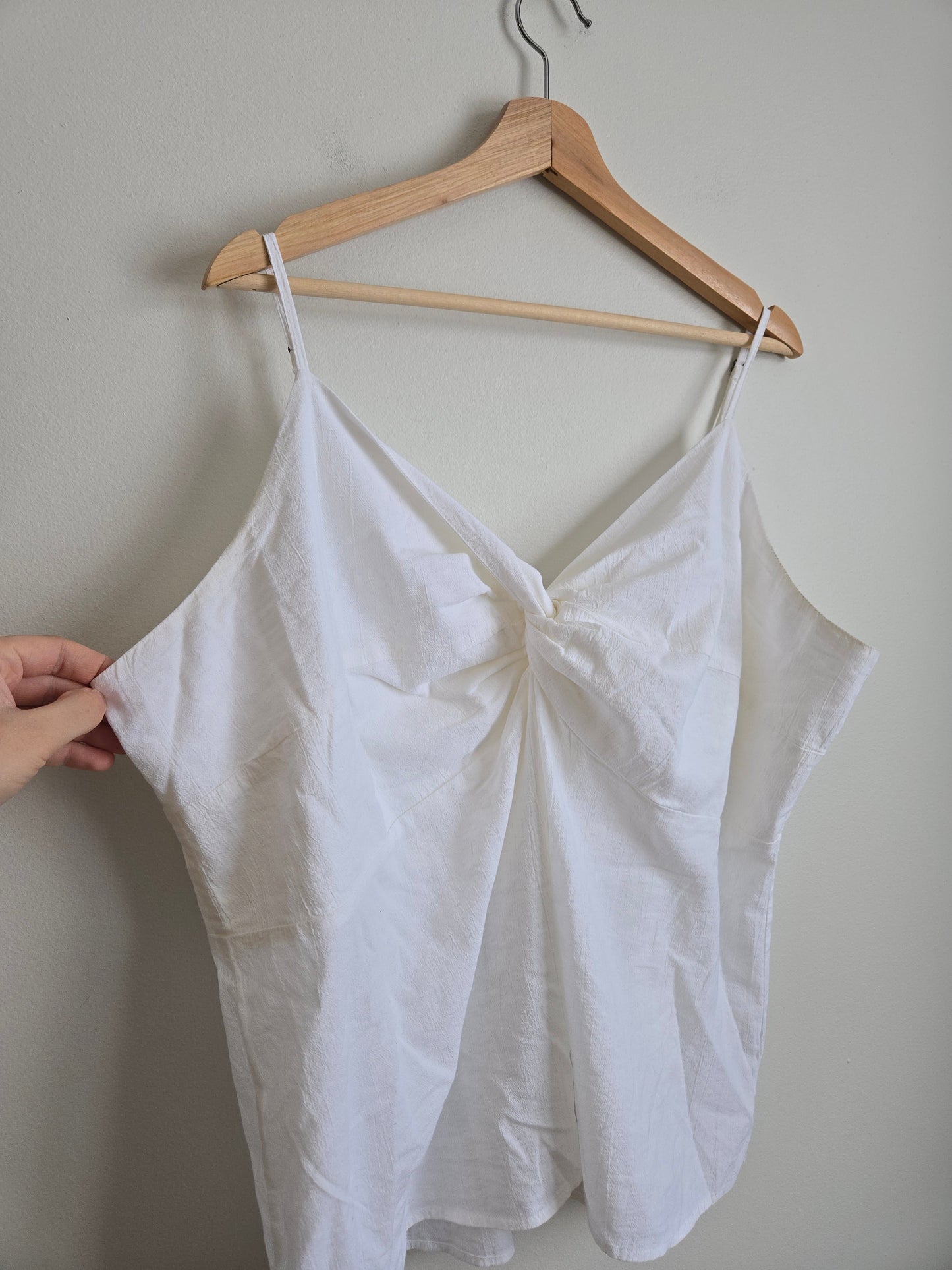 Old Navy - Crushed Cotton Tank - Size XXL