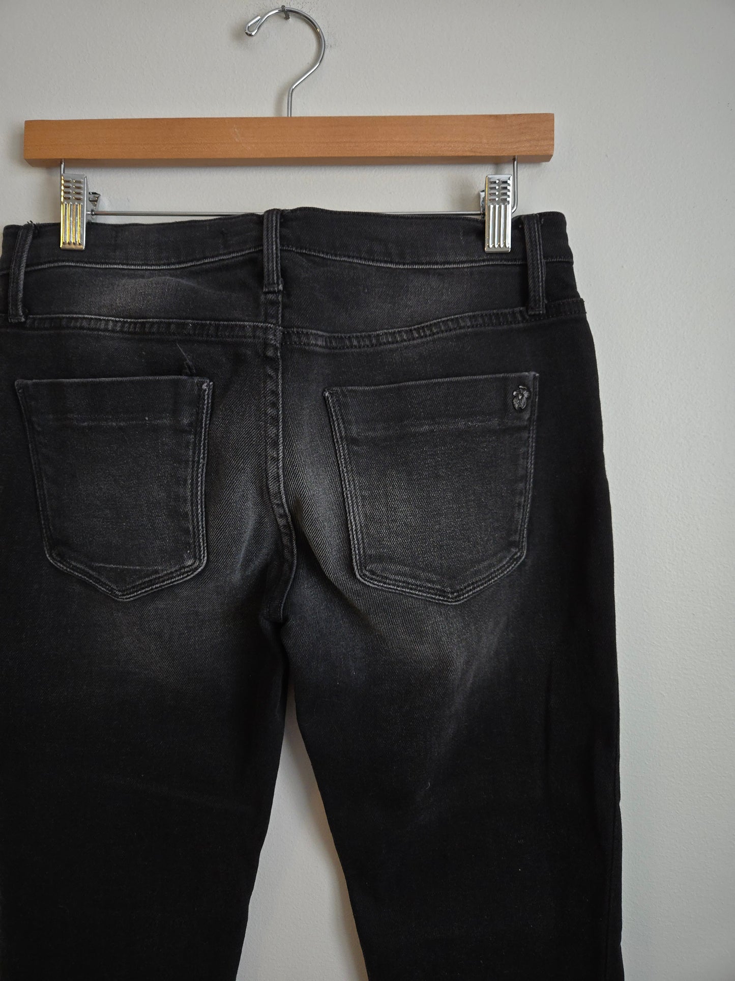 Black Orchid - Soft Black Denim Skinny - Size 26