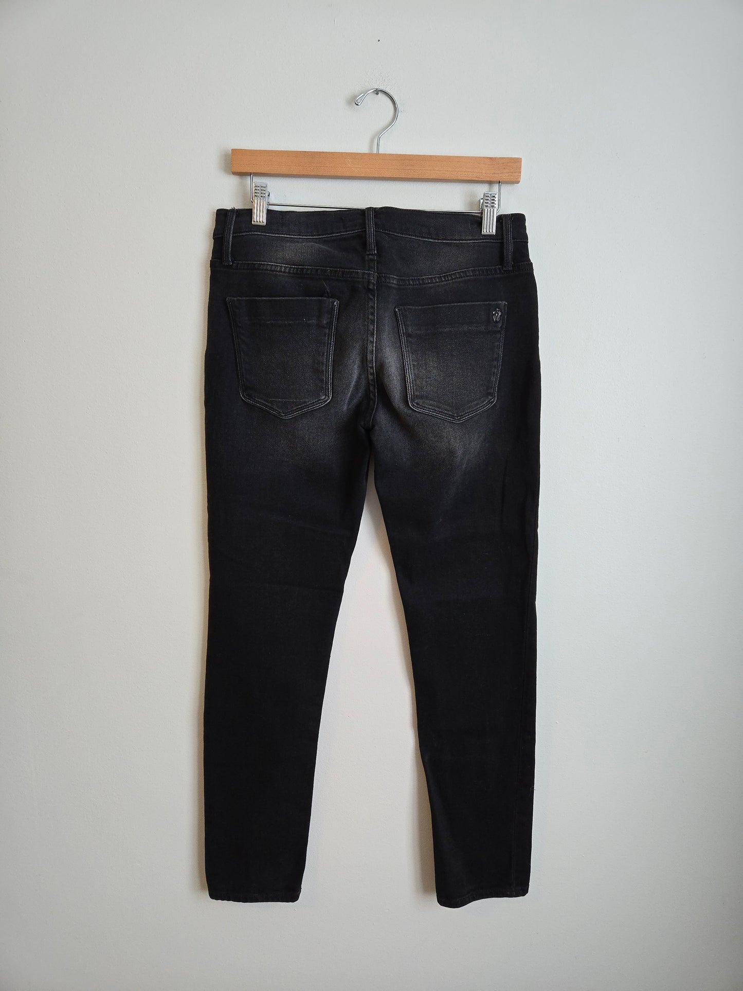 Black Orchid - Soft Black Denim Skinny - Size 26