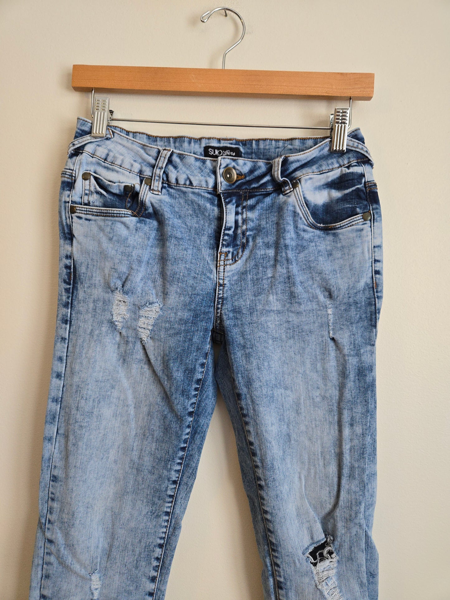 SUKO Jeans - Distressed Skinny - Size 6