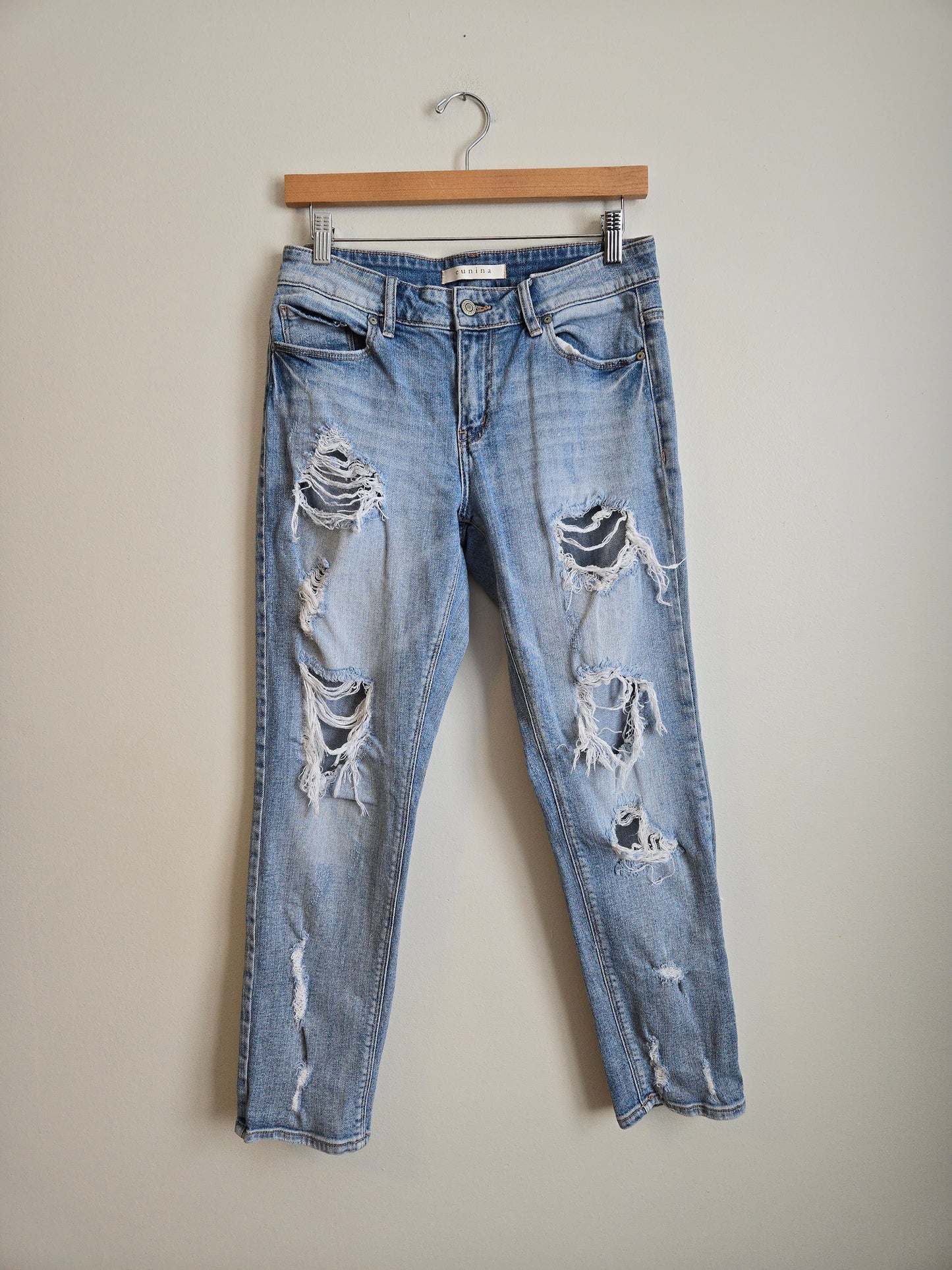 Eunina - Low-Rise Boyfriend Crop - Size 5