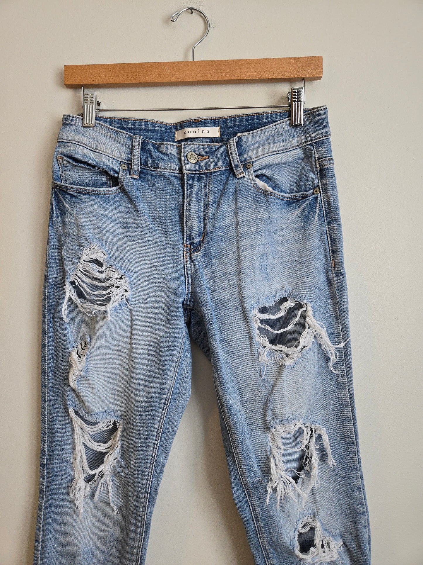 Eunina - Low-Rise Boyfriend Crop - Size 5