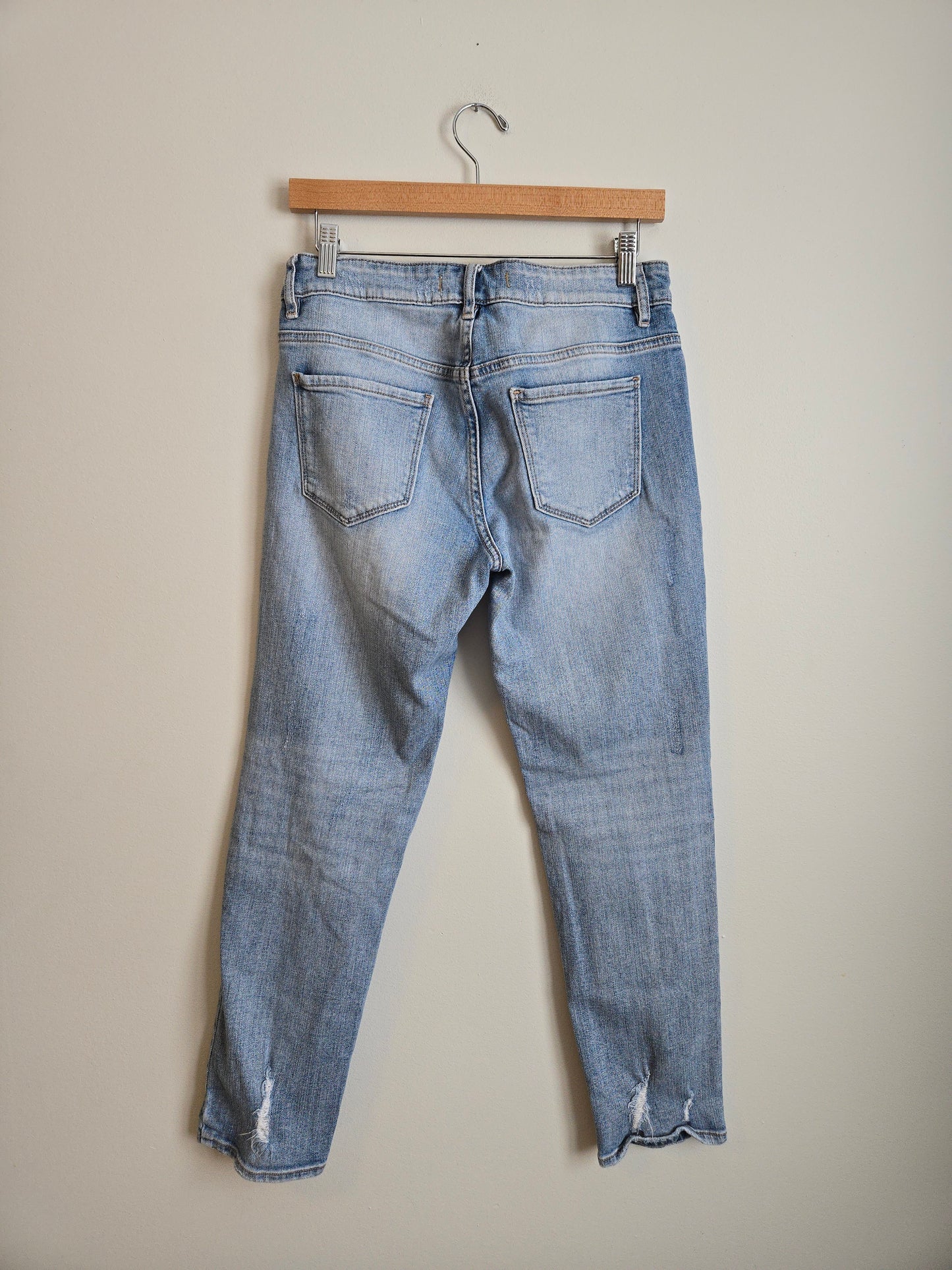 Eunina - Low-Rise Boyfriend Crop - Size 5