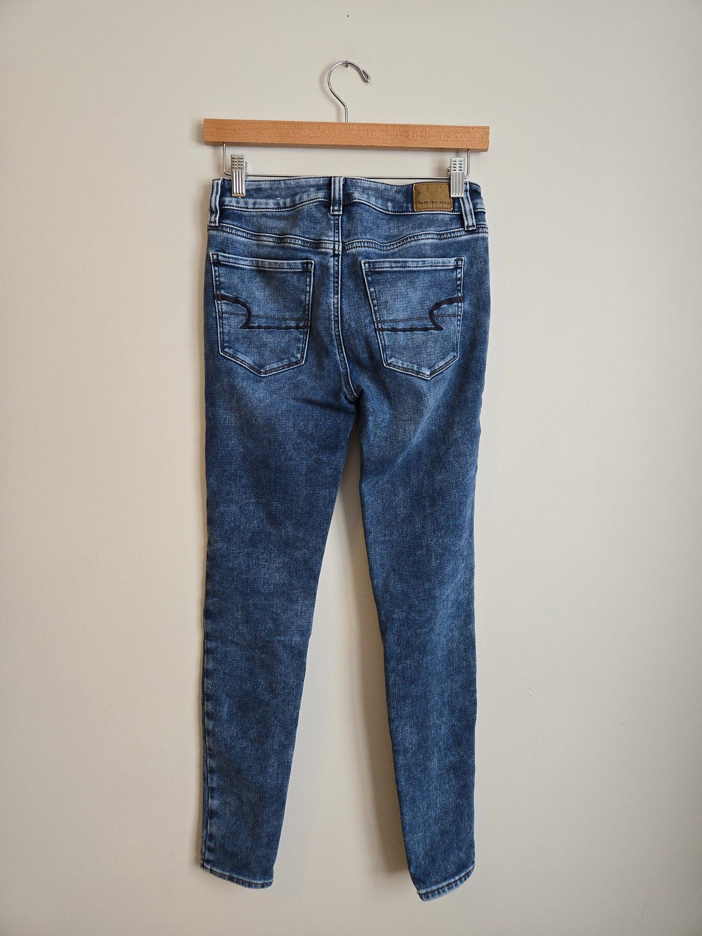 American Eagle - Super Stretch Hi-Rise Jegging - Size 4 Regular