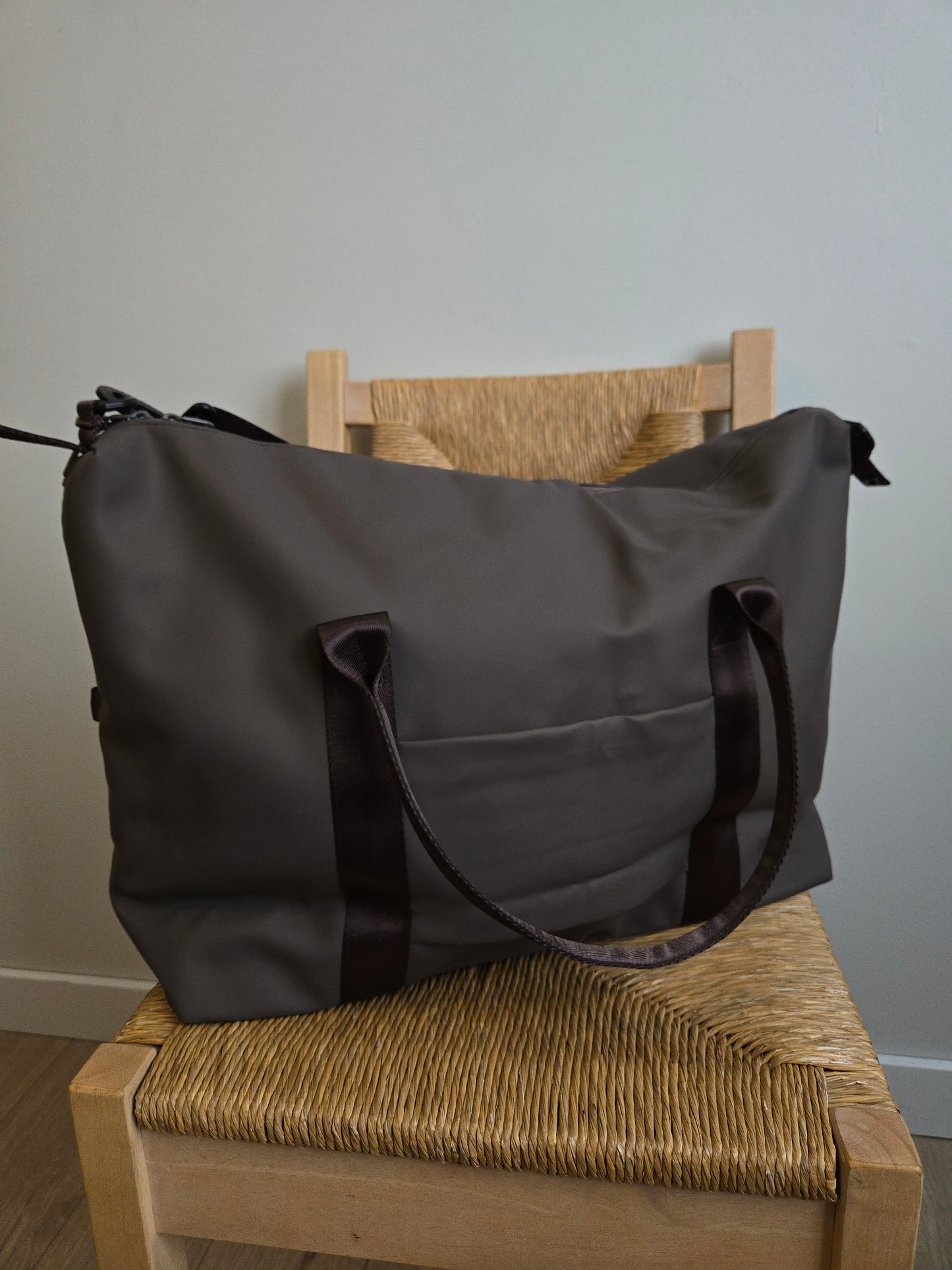 NWT Zyia - French Roast Weekender Duffle