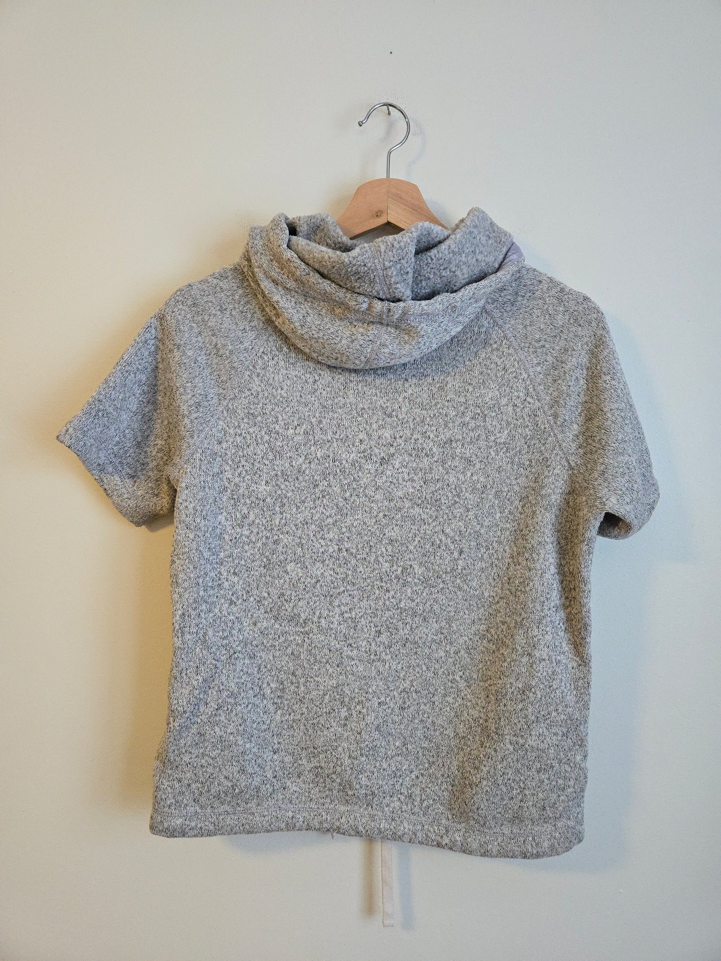 Roots - Hooded Short Sleeve Pullover - Size XS