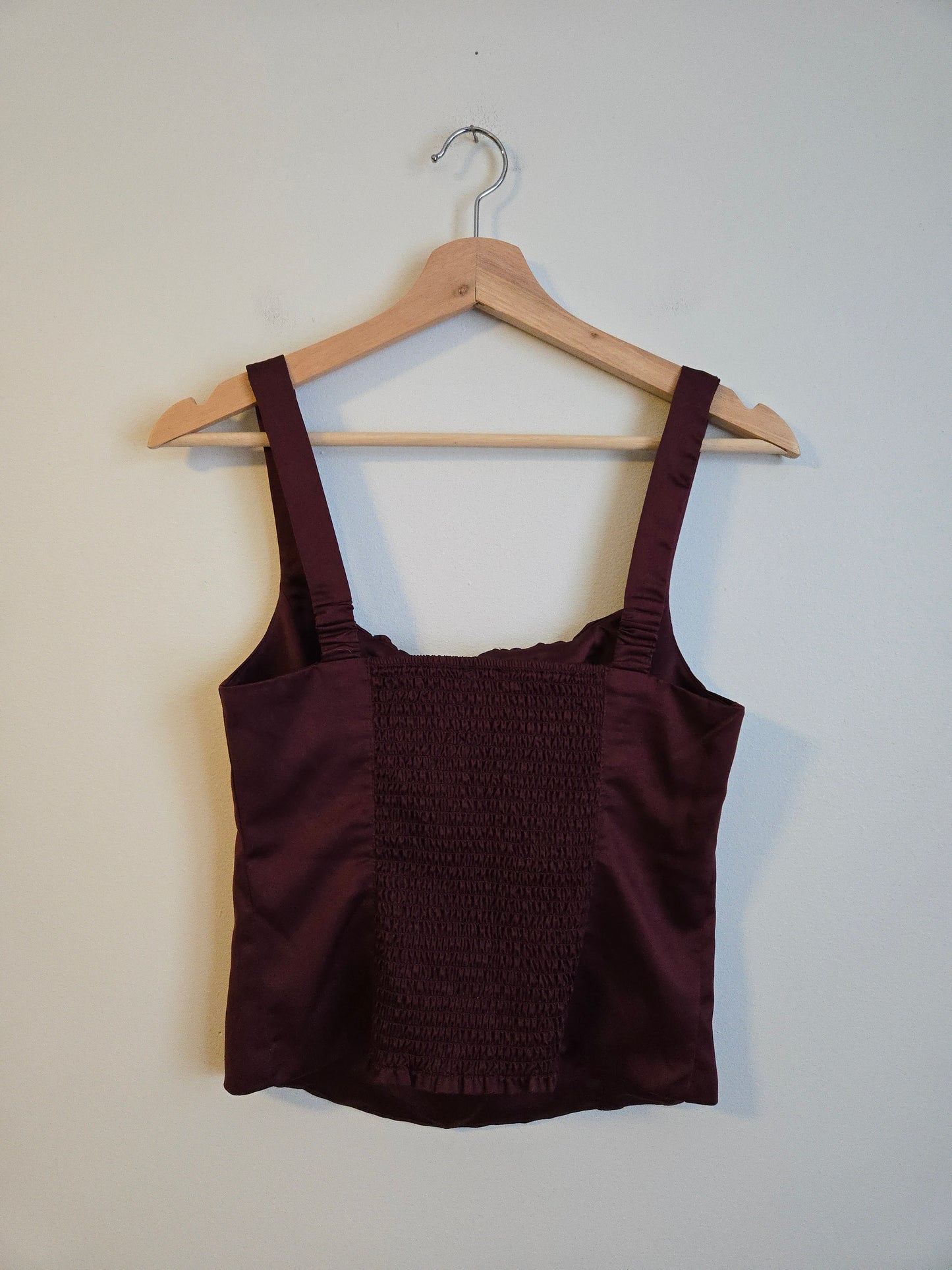 Dynamite - Satin Tank - Size Small