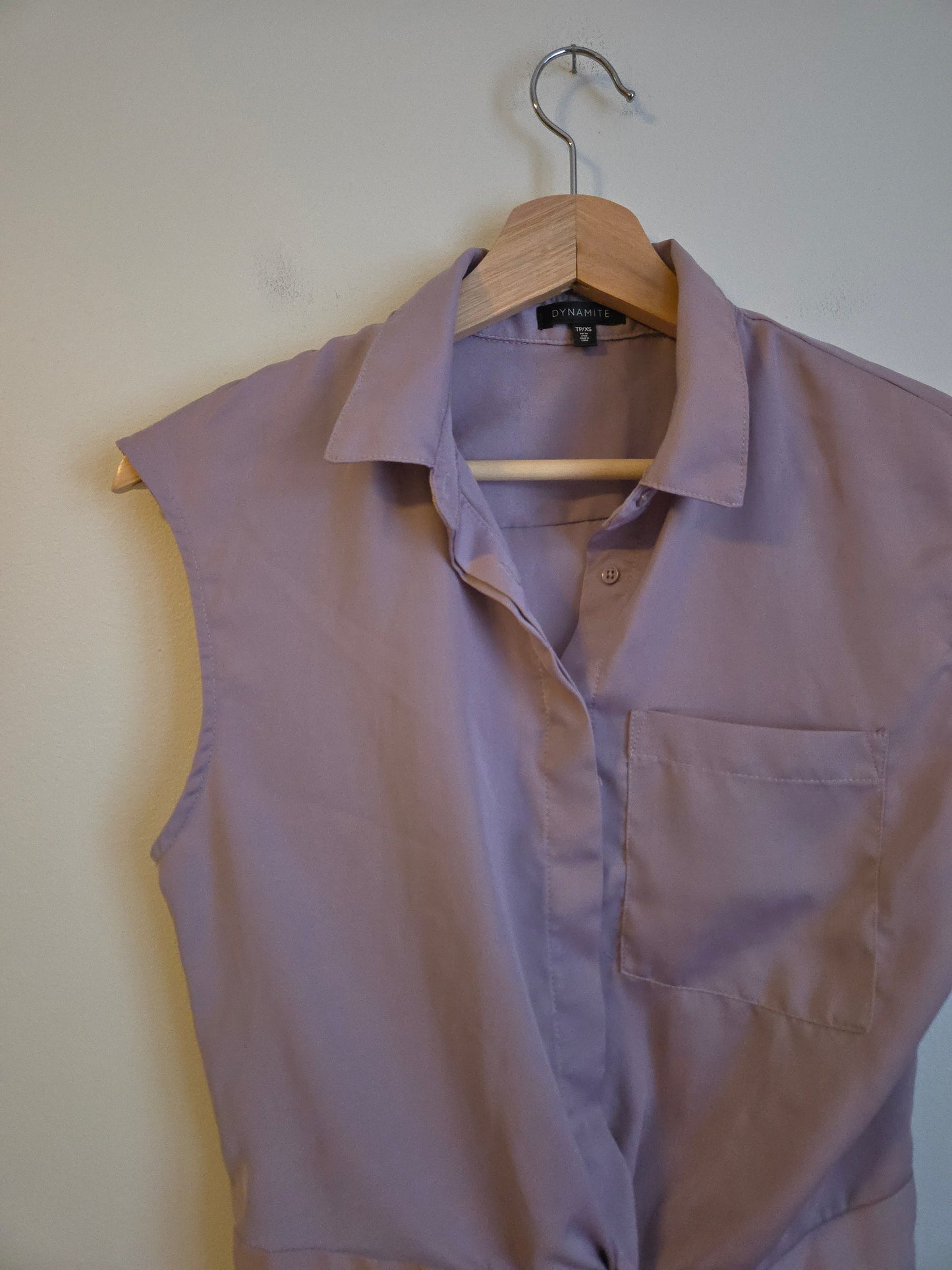 Dynamite - Twist Blouse - Size XS