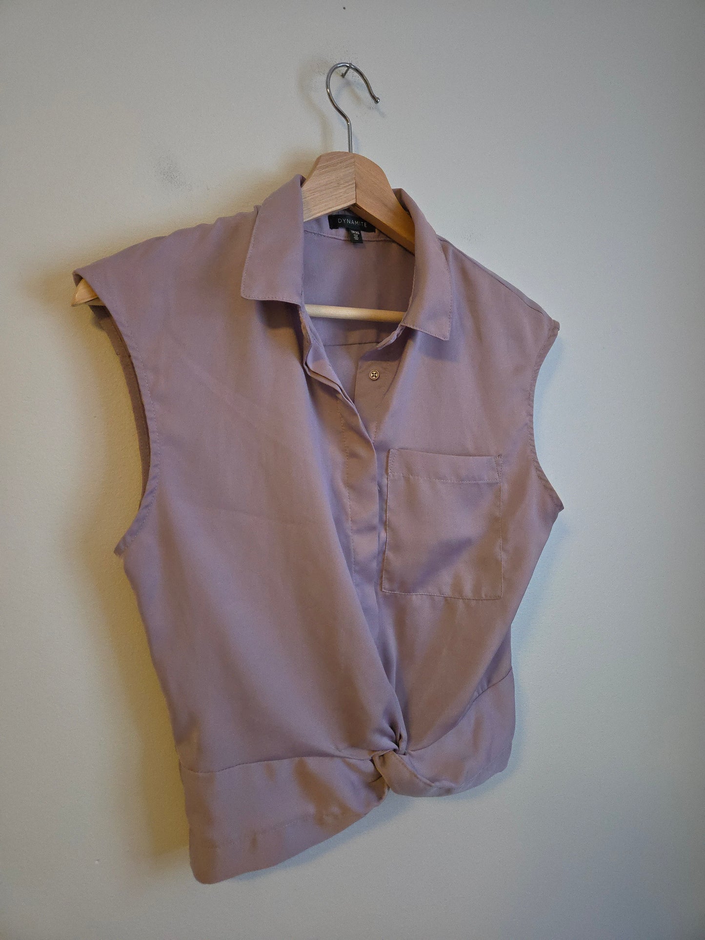 Dynamite - Twist Blouse - Size XS