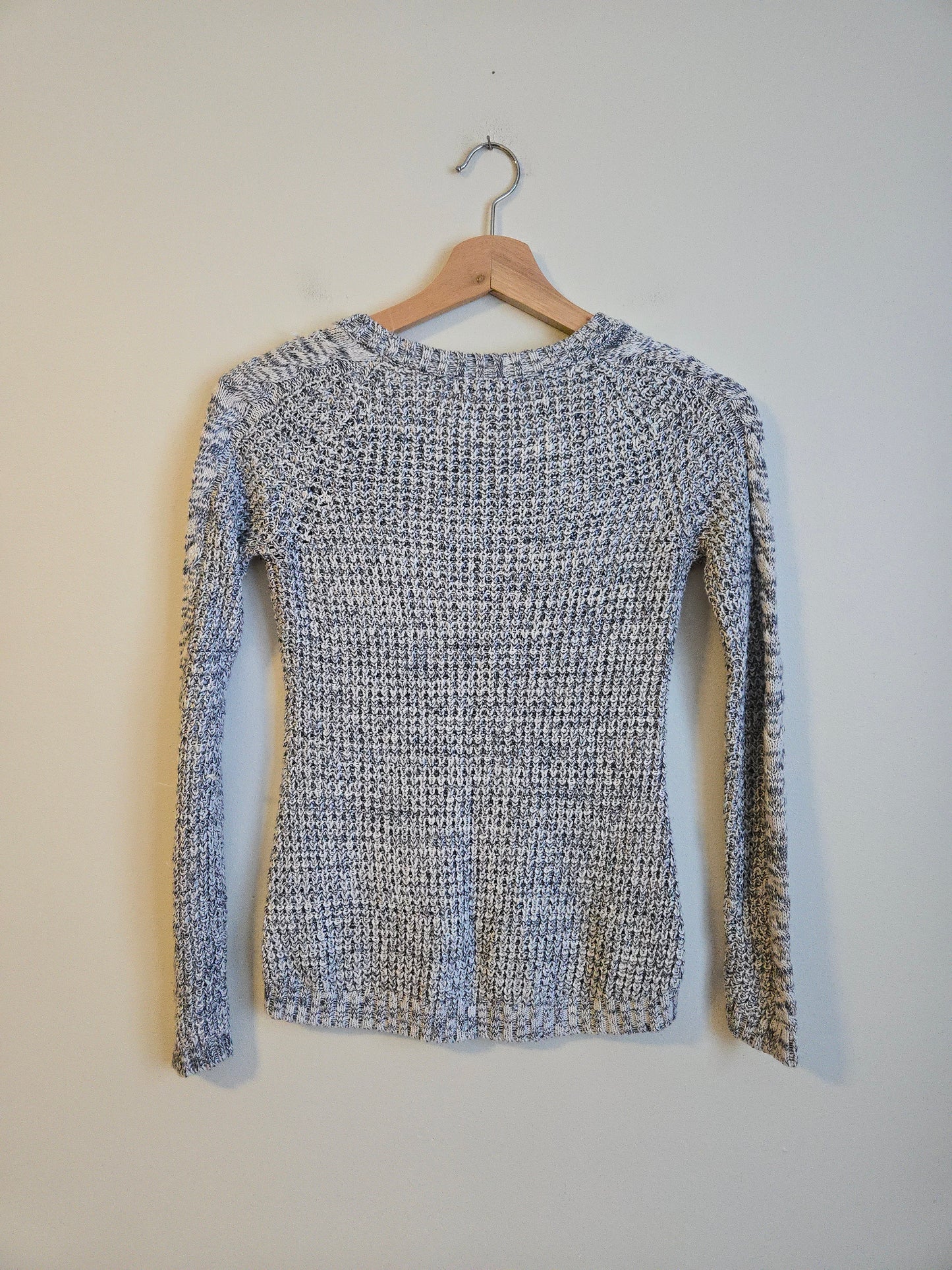 Pink Rose - Knit Sweater - Size XS