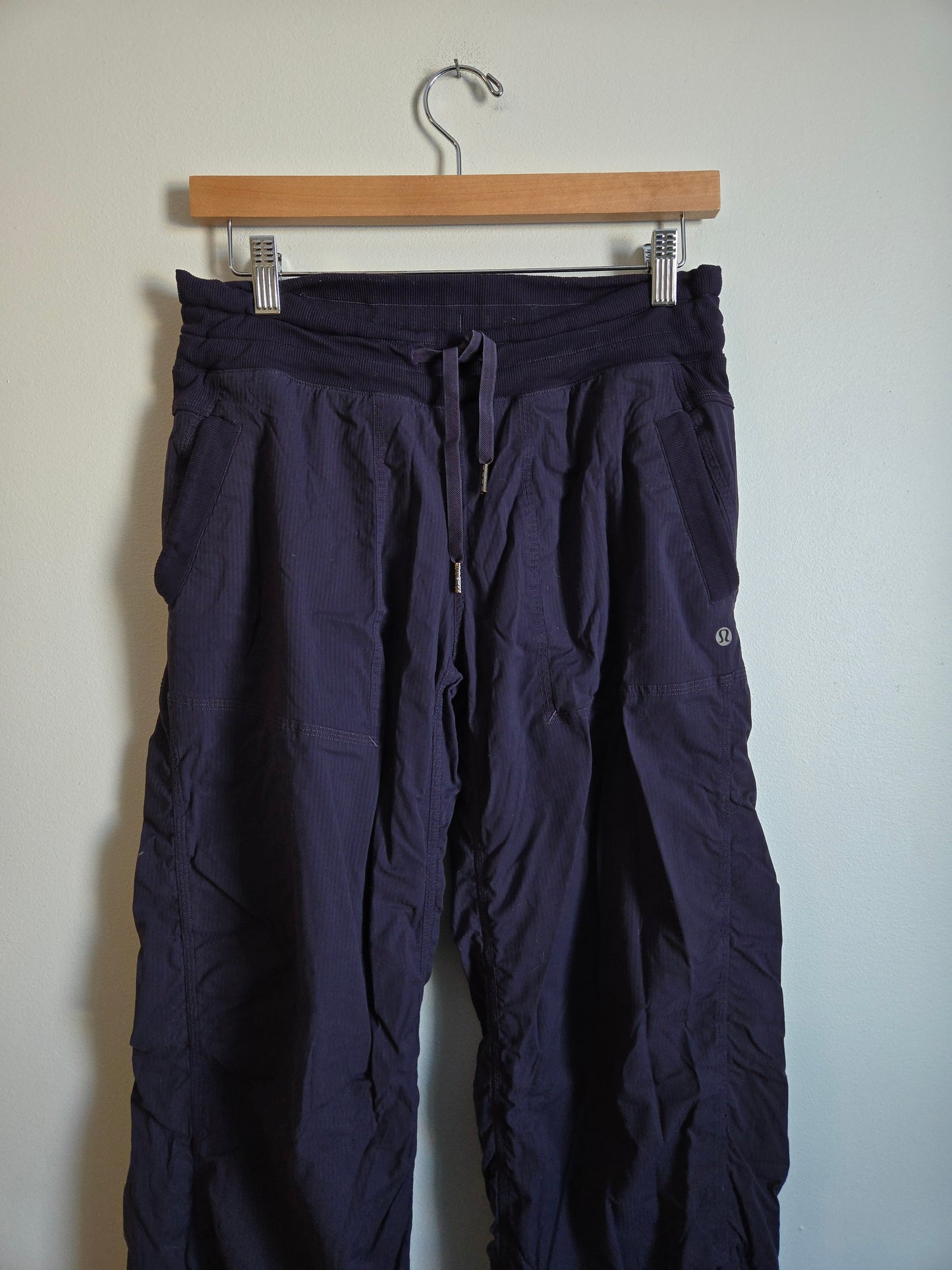 Lululemon Dance Studio Pant *double lined - Size 8