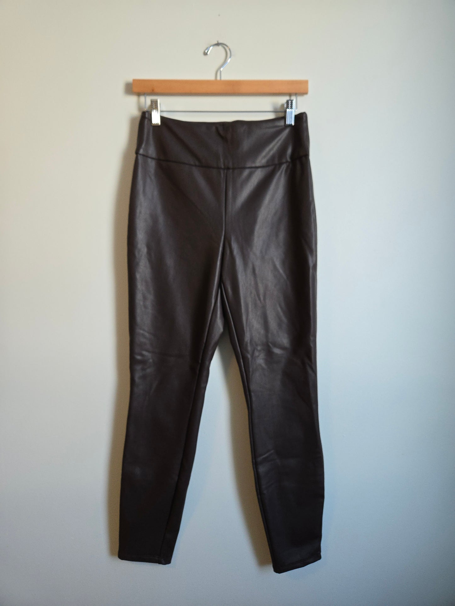 Reitmans Signature Leather Pant - Size 8