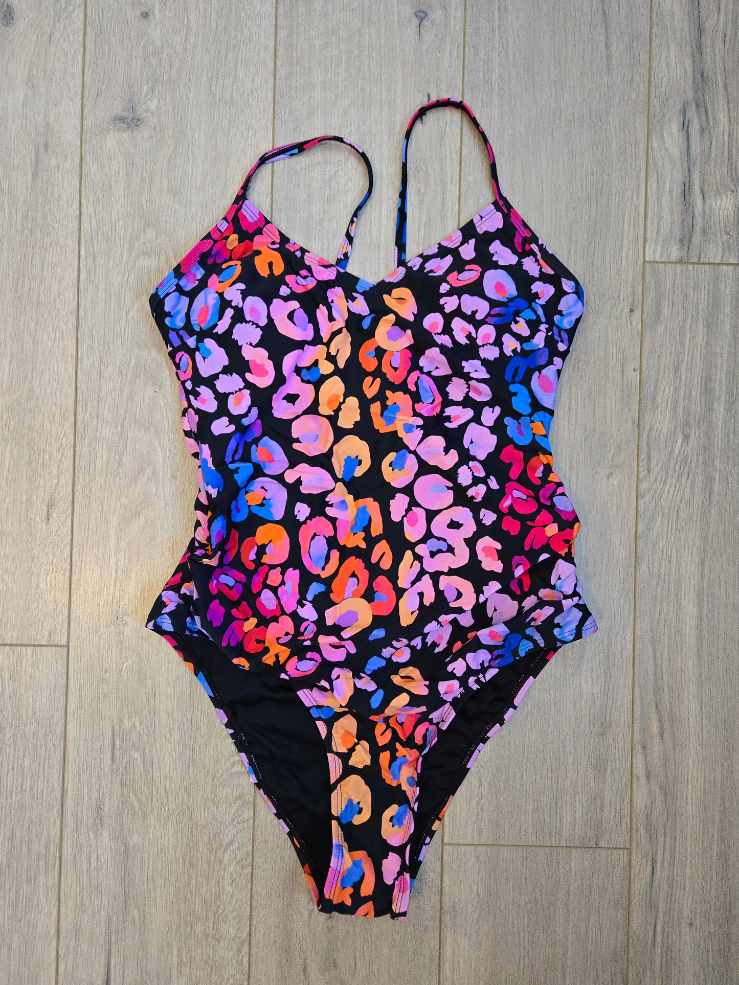 NWT Cupshe Cheetah One-Piece - Size Medium