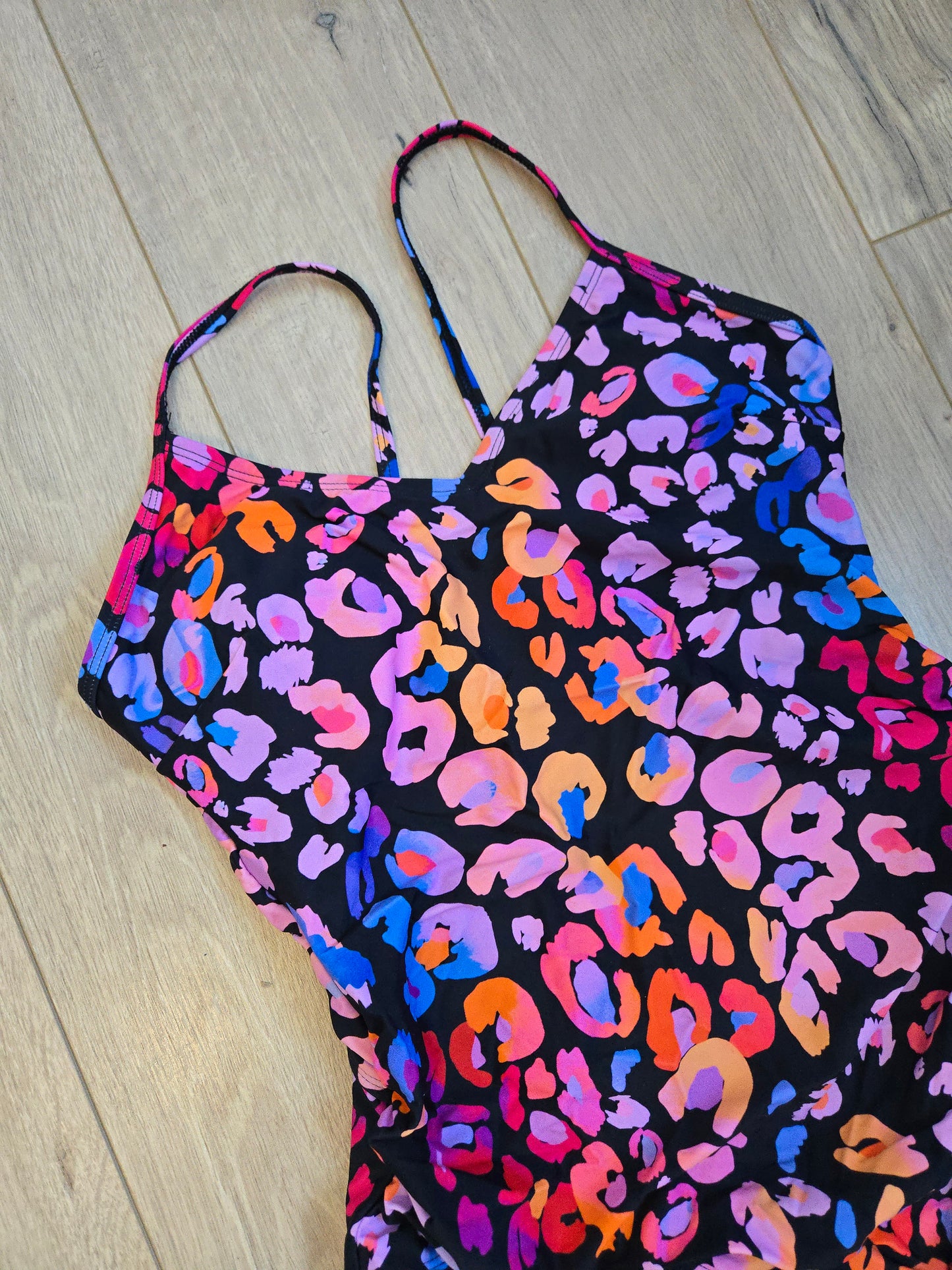 NWT Cupshe Cheetah One-Piece - Size Medium