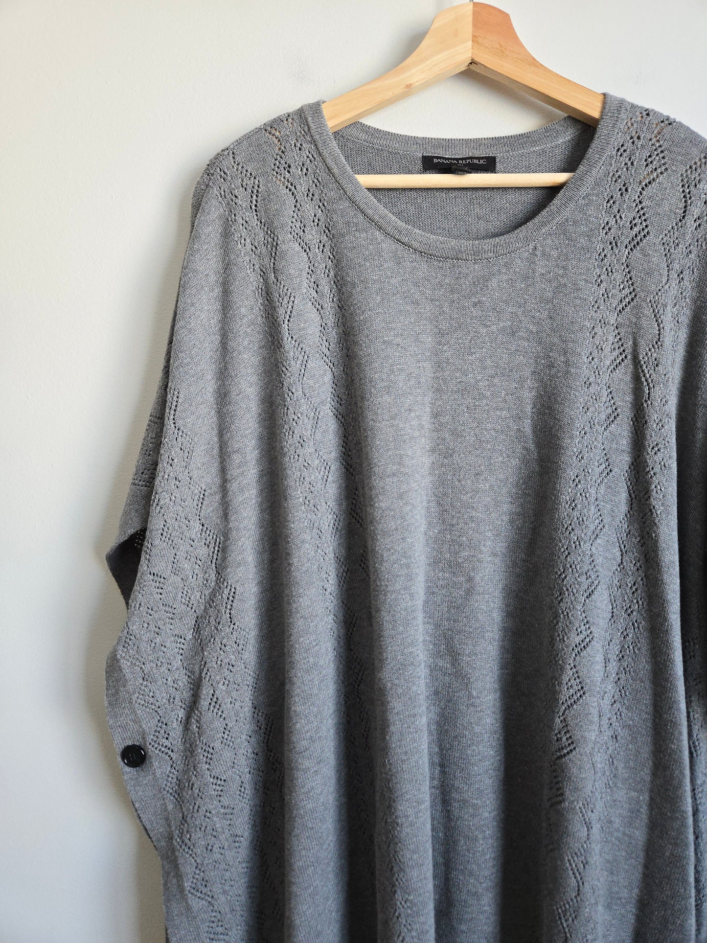 Banana Republic Knit Poncho - Size XS/S