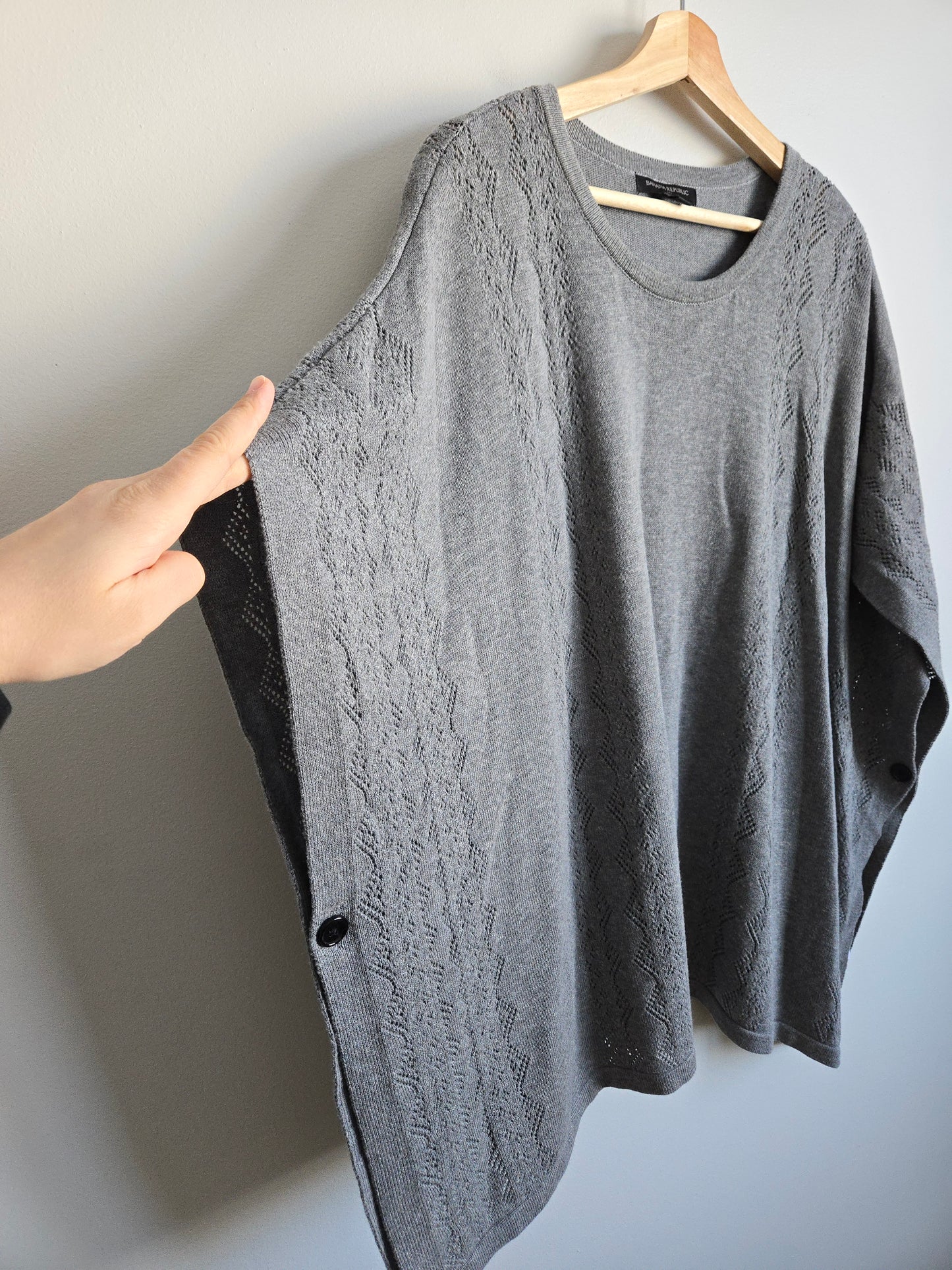 Banana Republic Knit Poncho - Size XS/S