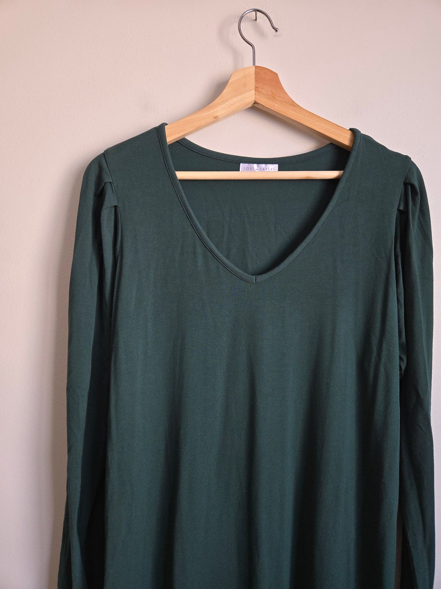 Lost in Layers Bamboo Long Sleeve - Size S/M