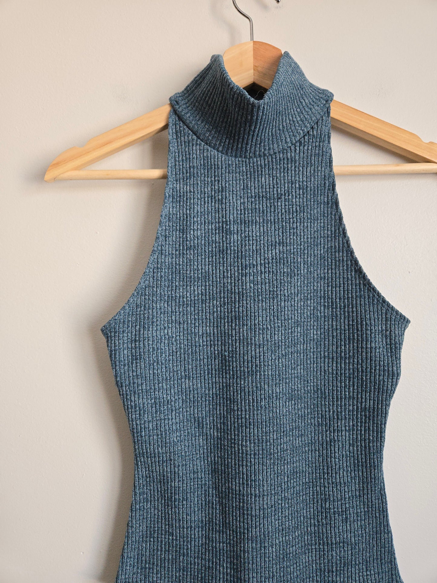 Gentle Fawn Ribbed High-Neck Bodysuit - Size XS