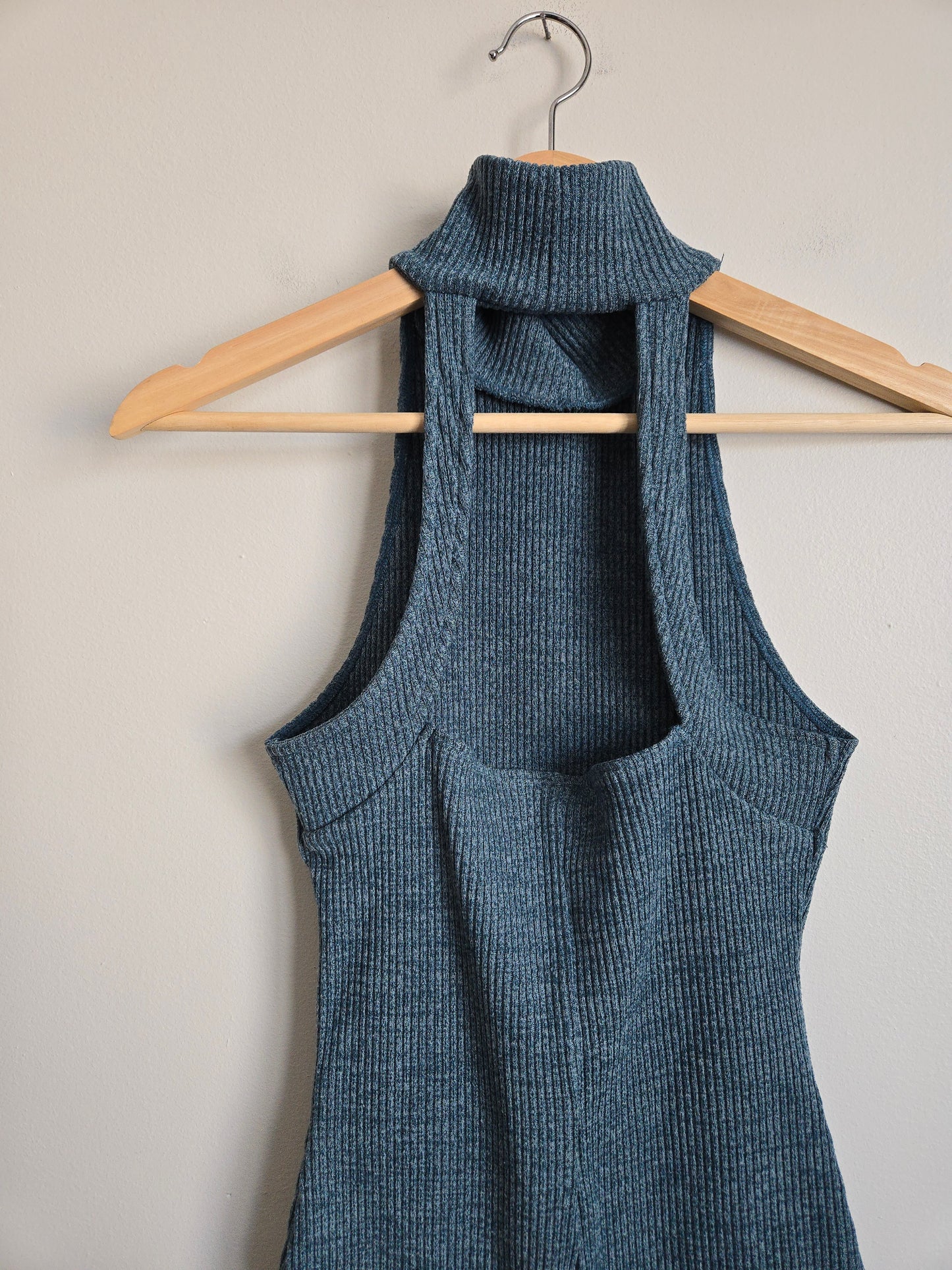 Gentle Fawn Ribbed High-Neck Bodysuit - Size XS