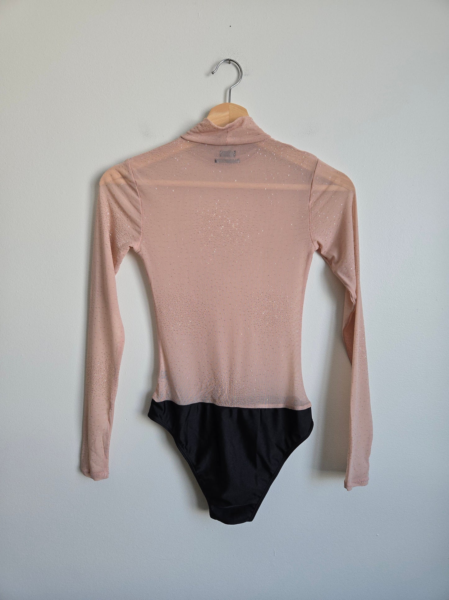 Out From Under (Urban Outfitters) Mesh Sequin Bodysuit - Size Small