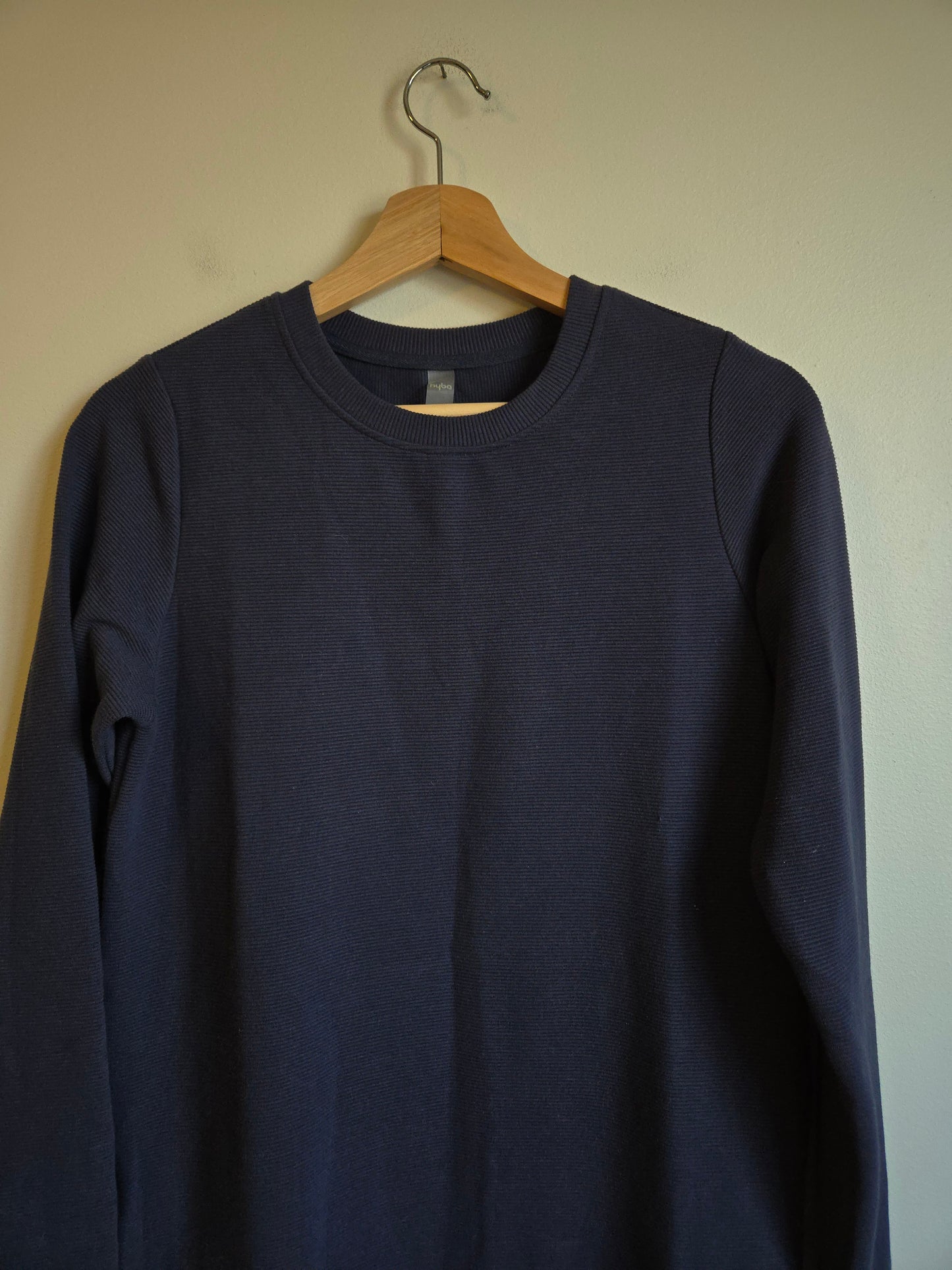 Hyba Ribbed Crewneck - Size XXS