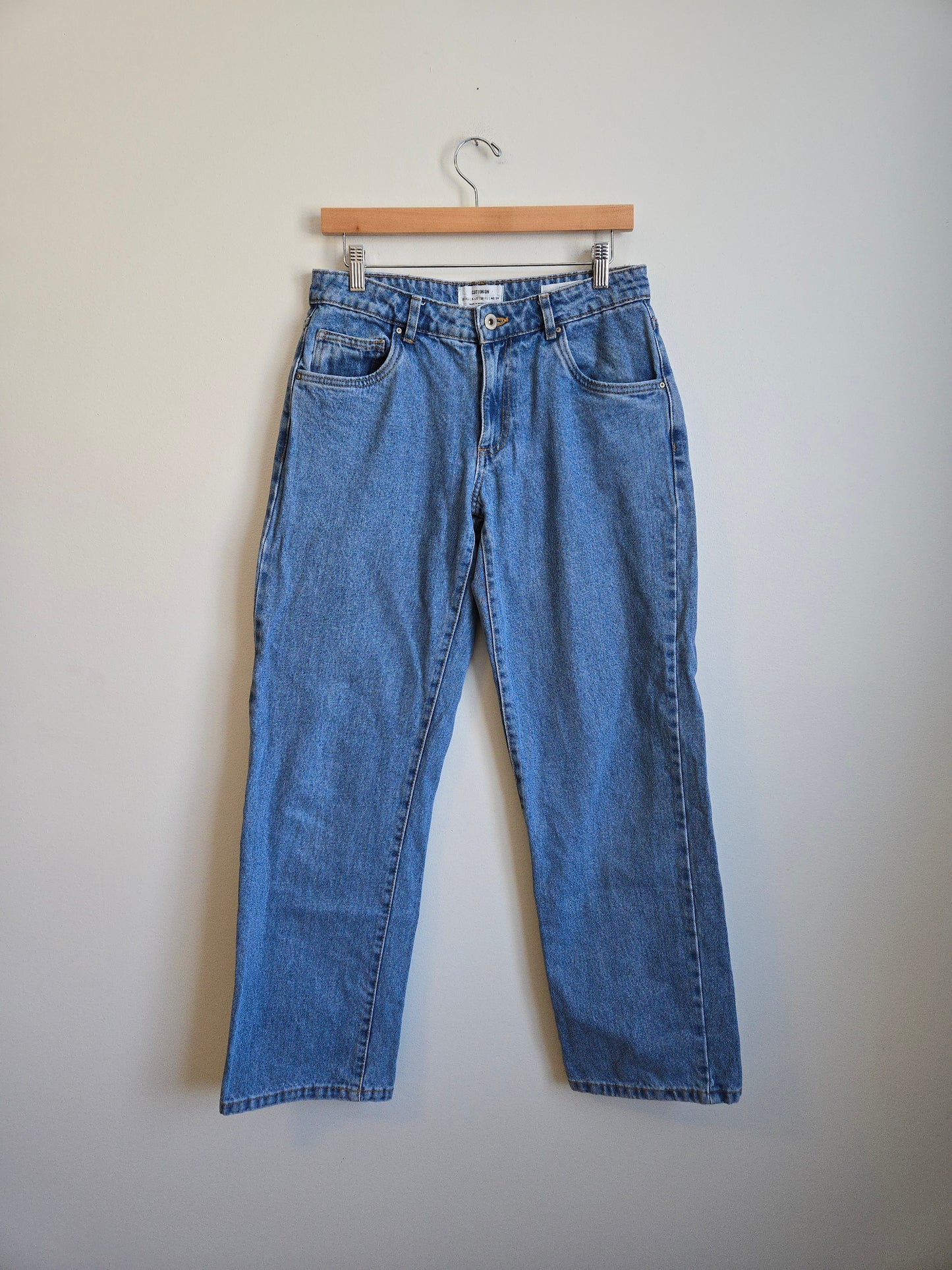Cotton:On Low Rise Straight Jean - Size 6