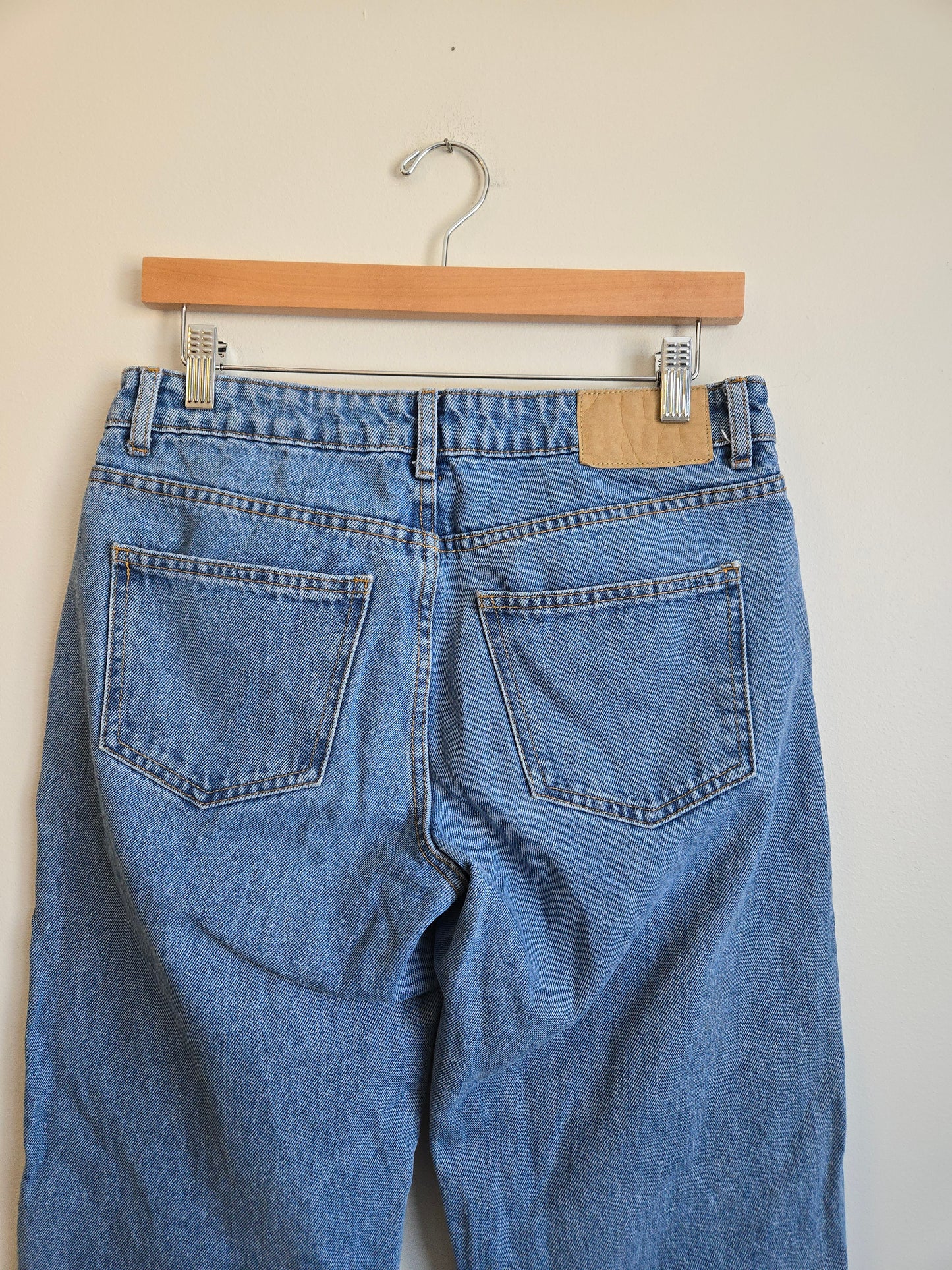 Cotton:On Low Rise Straight Jean - Size 6
