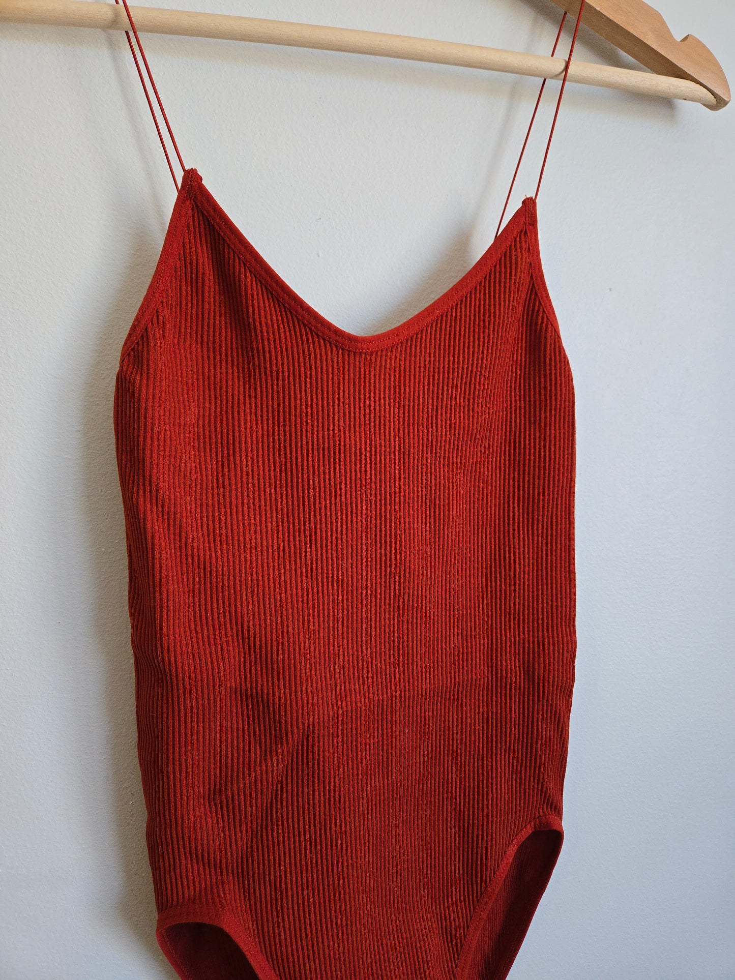 Out From Under (Urban Outfitters) Ribbed Bodysuit - Size Small
