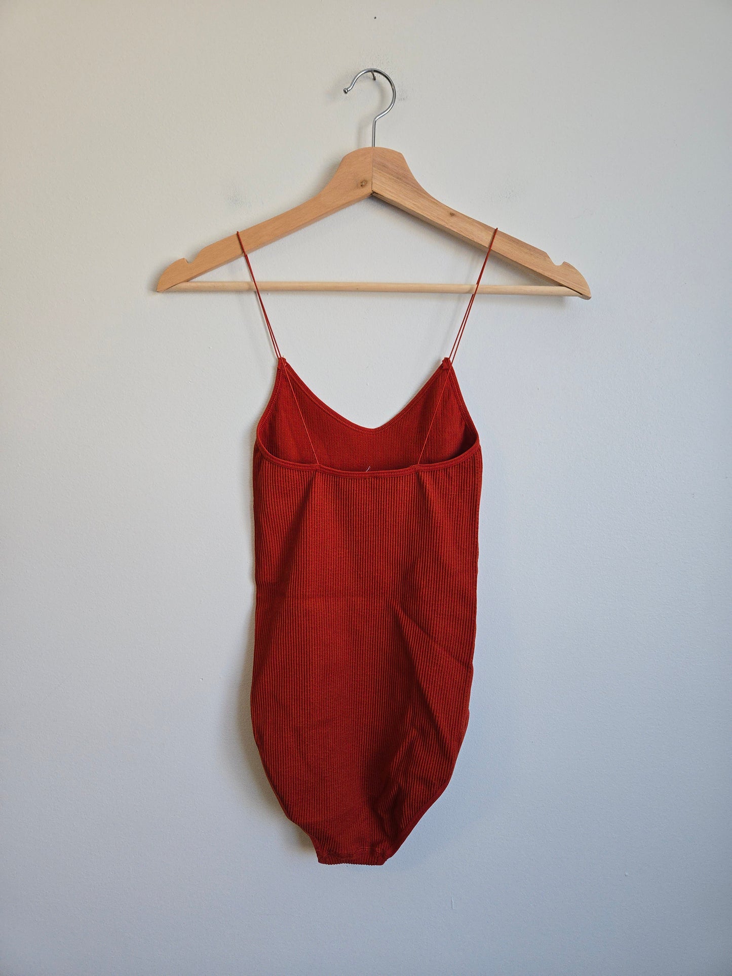 Out From Under (Urban Outfitters) Ribbed Bodysuit - Size Small