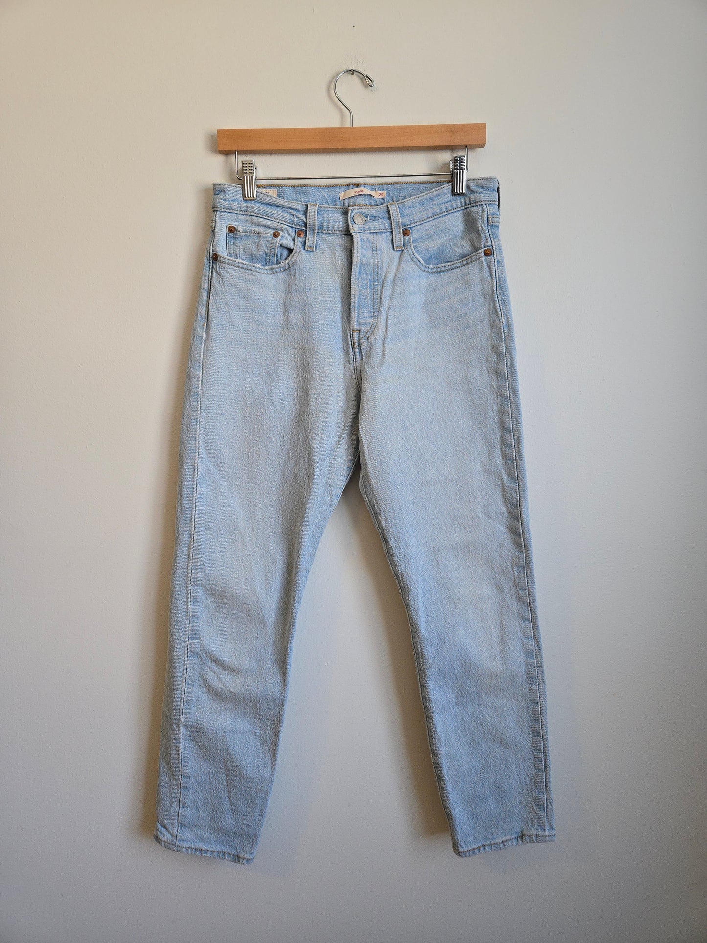 Levi's Wedgie Denim - Size 29