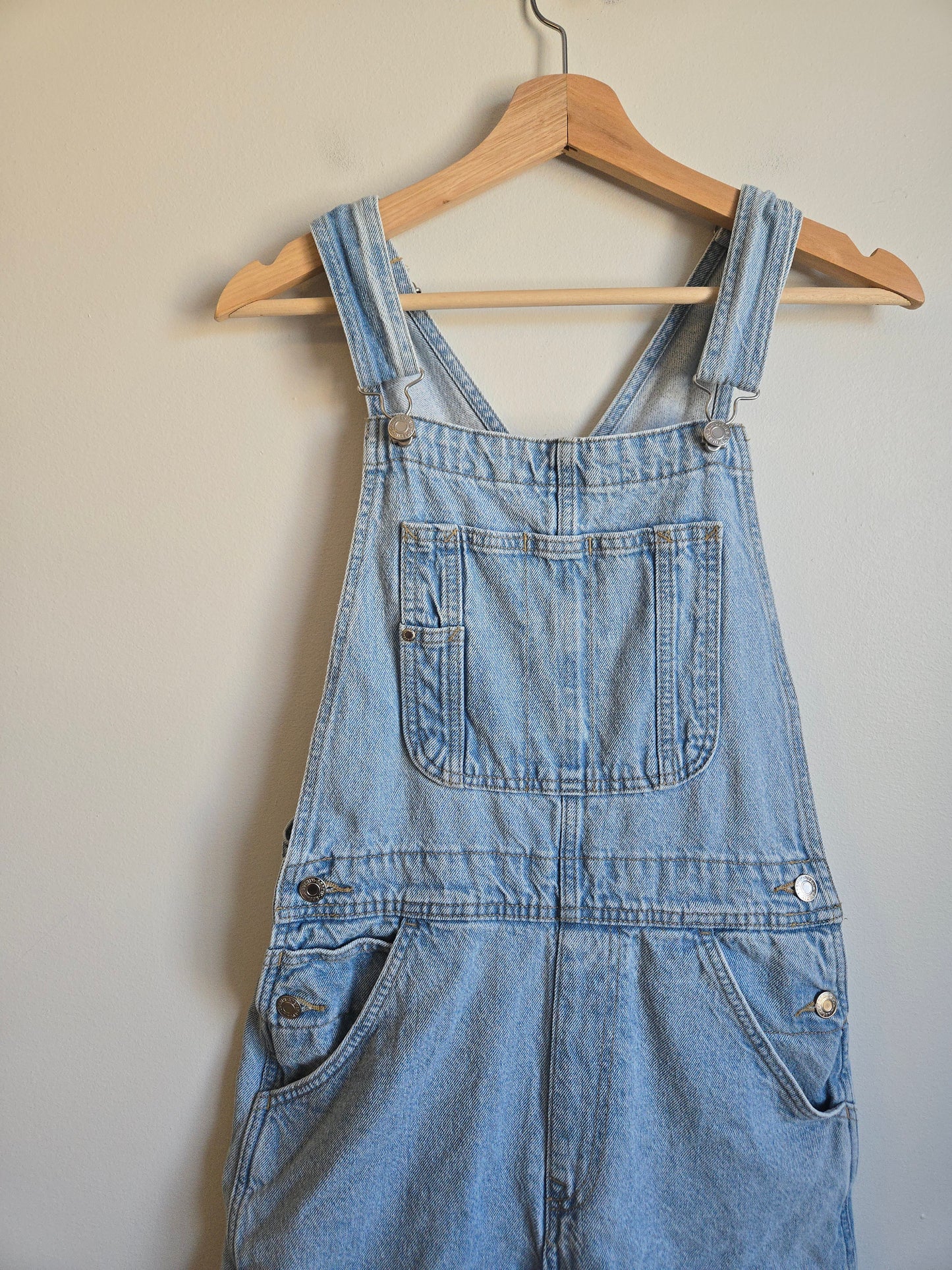 &Denim Shortalls - Size Small