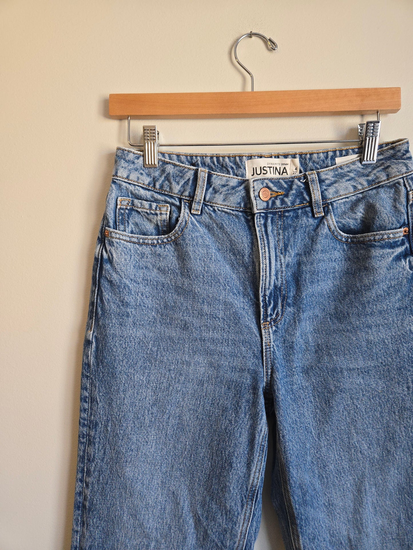 Dynamite Denim "Justina" - Size 4 (27)