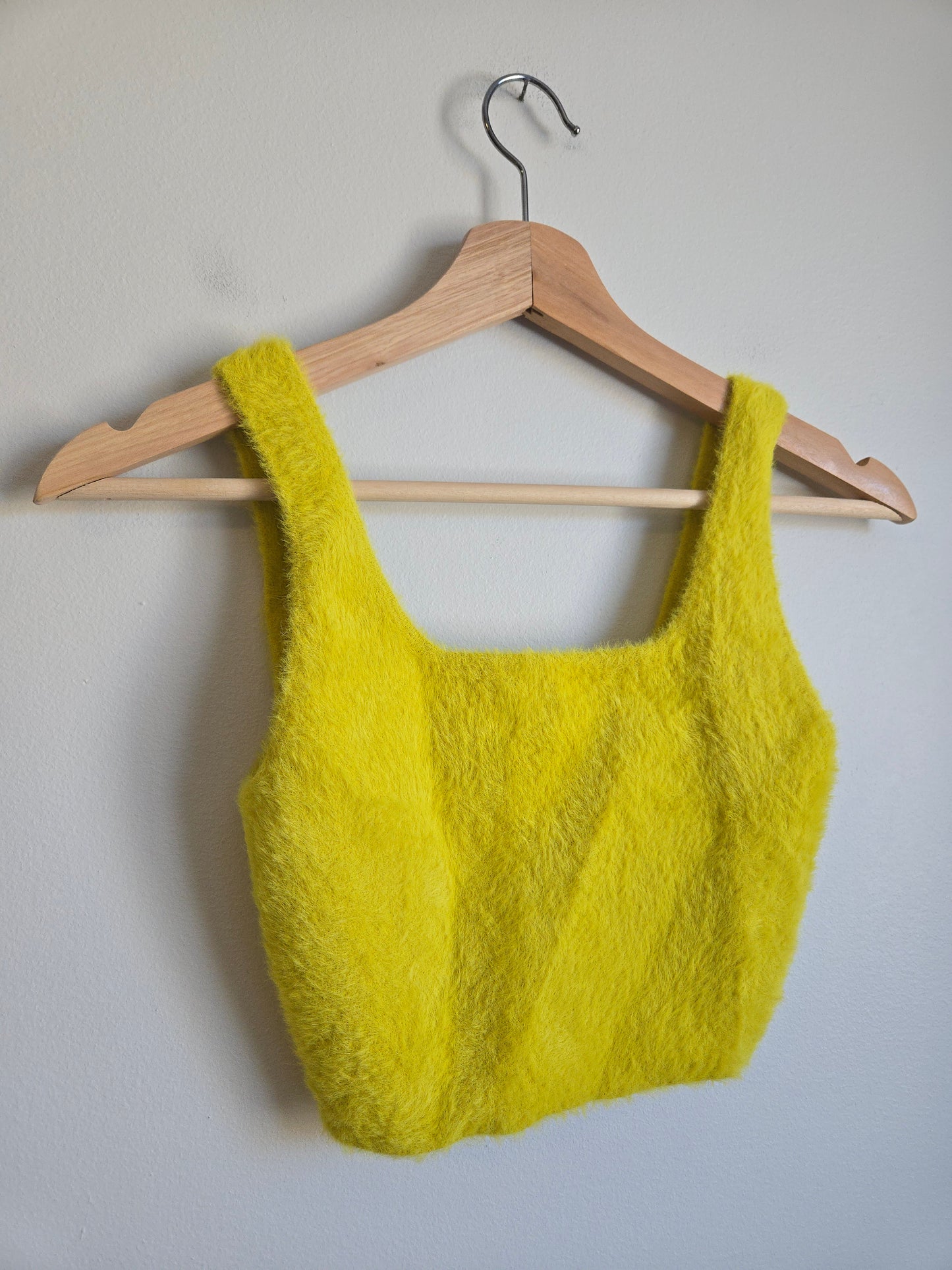 Babaton Soft Knit Crop Tank - Size XS
