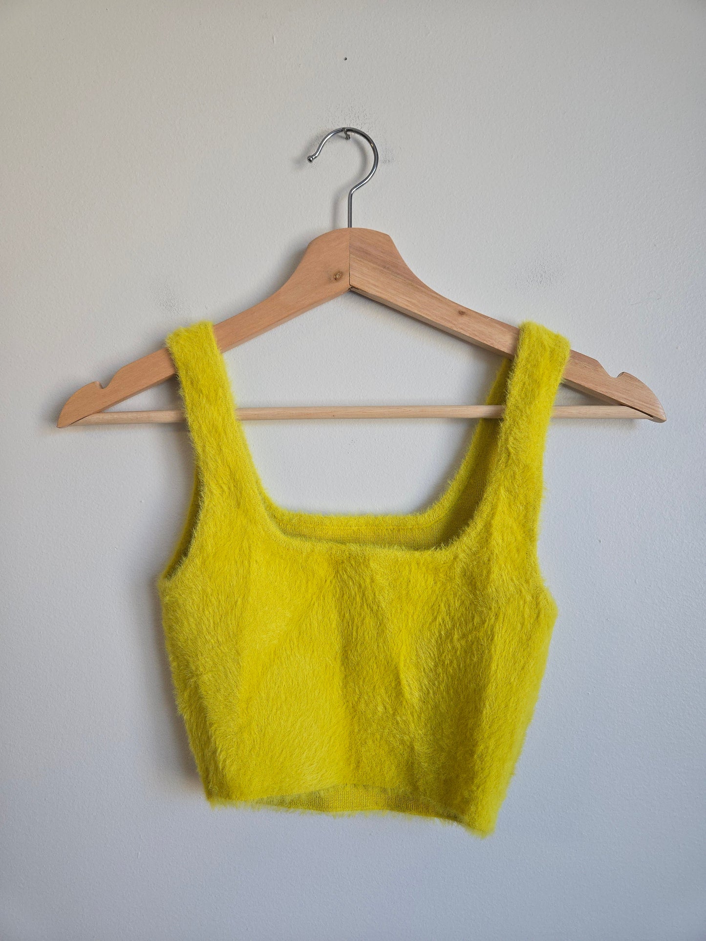 Babaton Soft Knit Crop Tank - Size XS