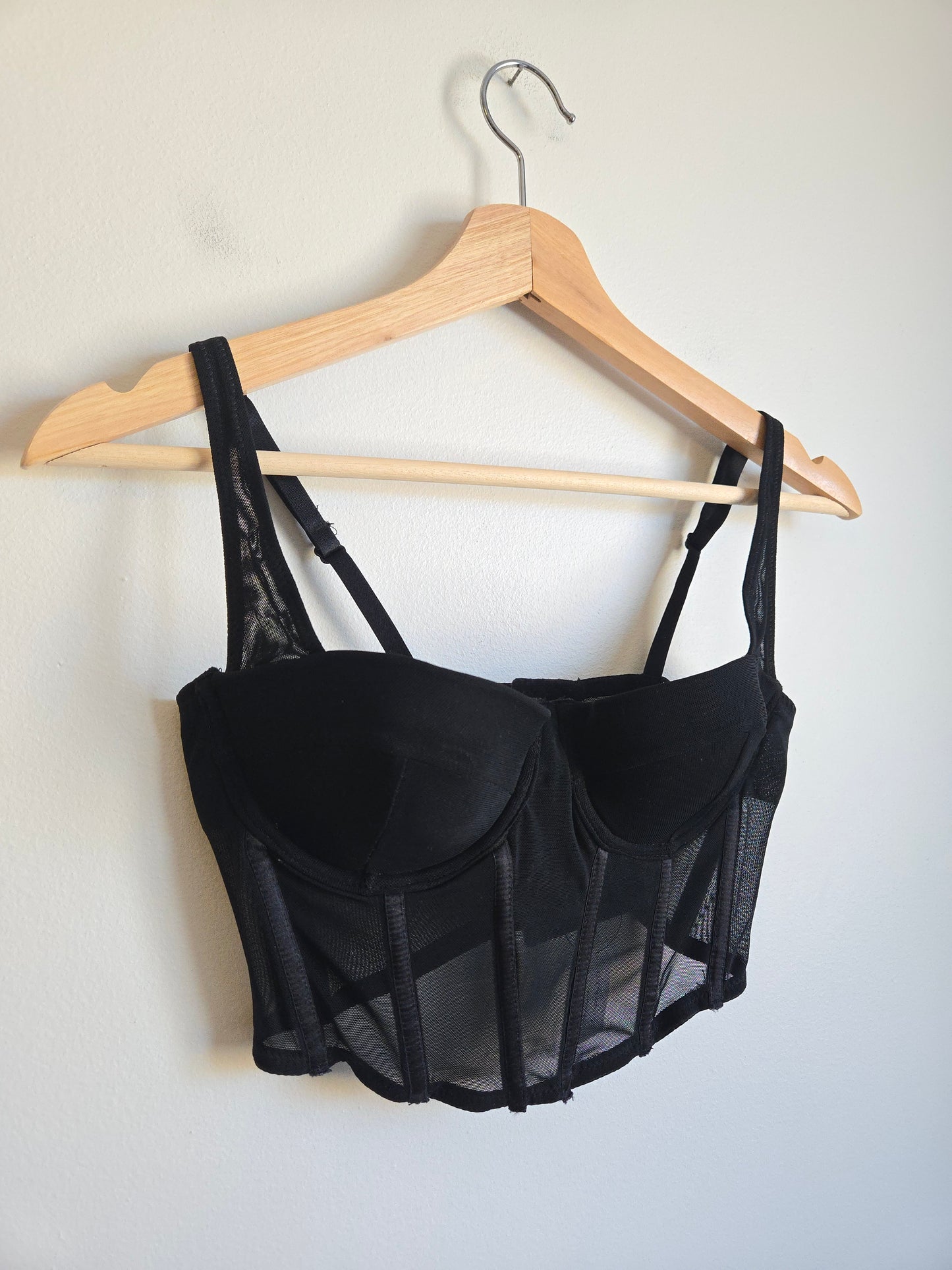 NWT Dynamite Mesh Bustier - Size Small
