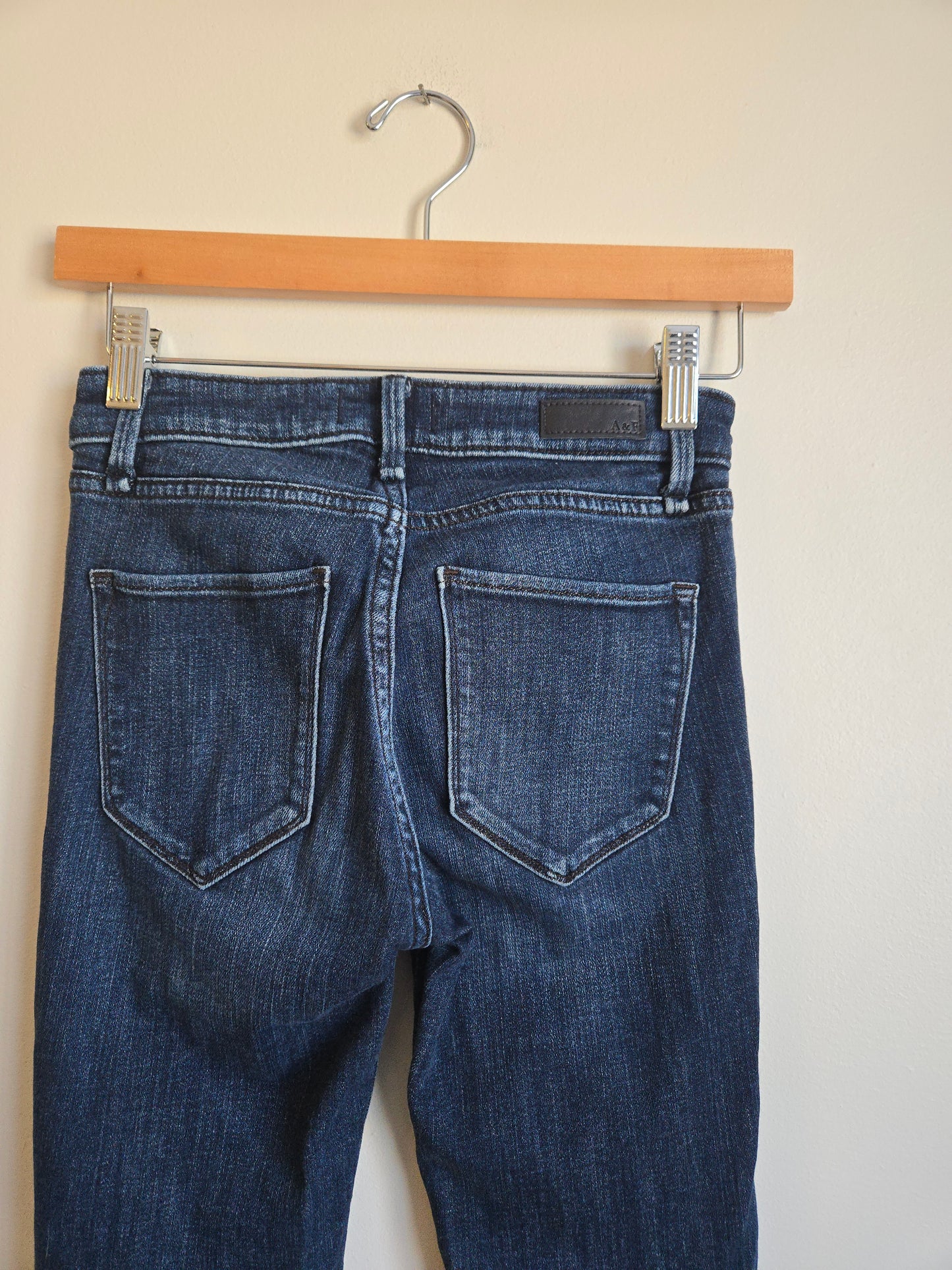 Abercrombie & Fitch Mid-Rise Bootcut Jean - Size OO Long (24 Long)