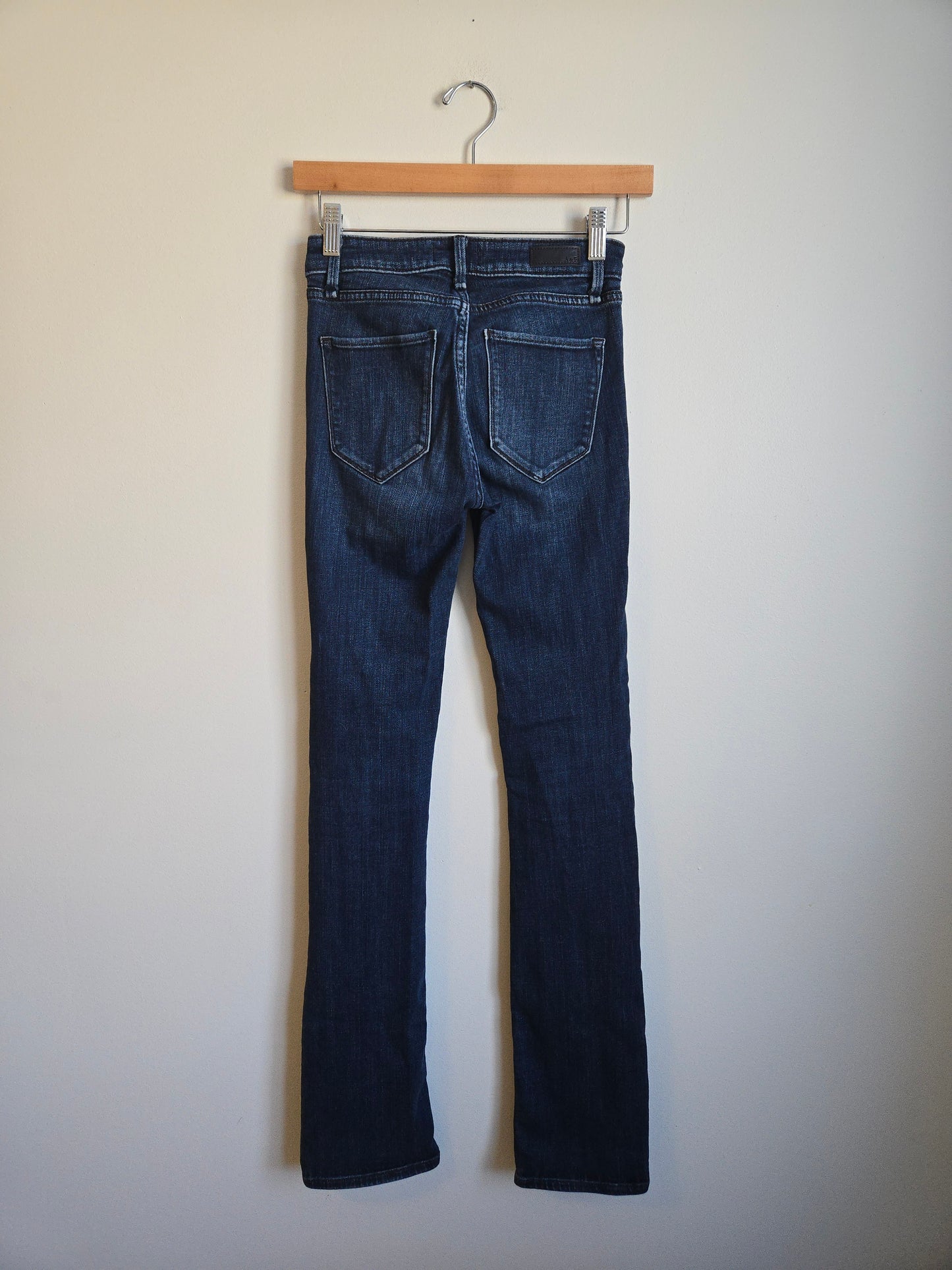 Abercrombie & Fitch Mid-Rise Bootcut Jean - Size OO Long (24 Long)