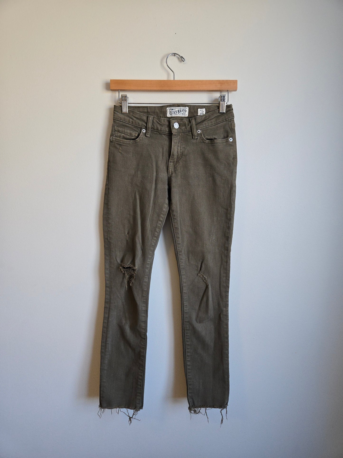 Lucky Brand Ankle Jeans - Size 00 (24)
