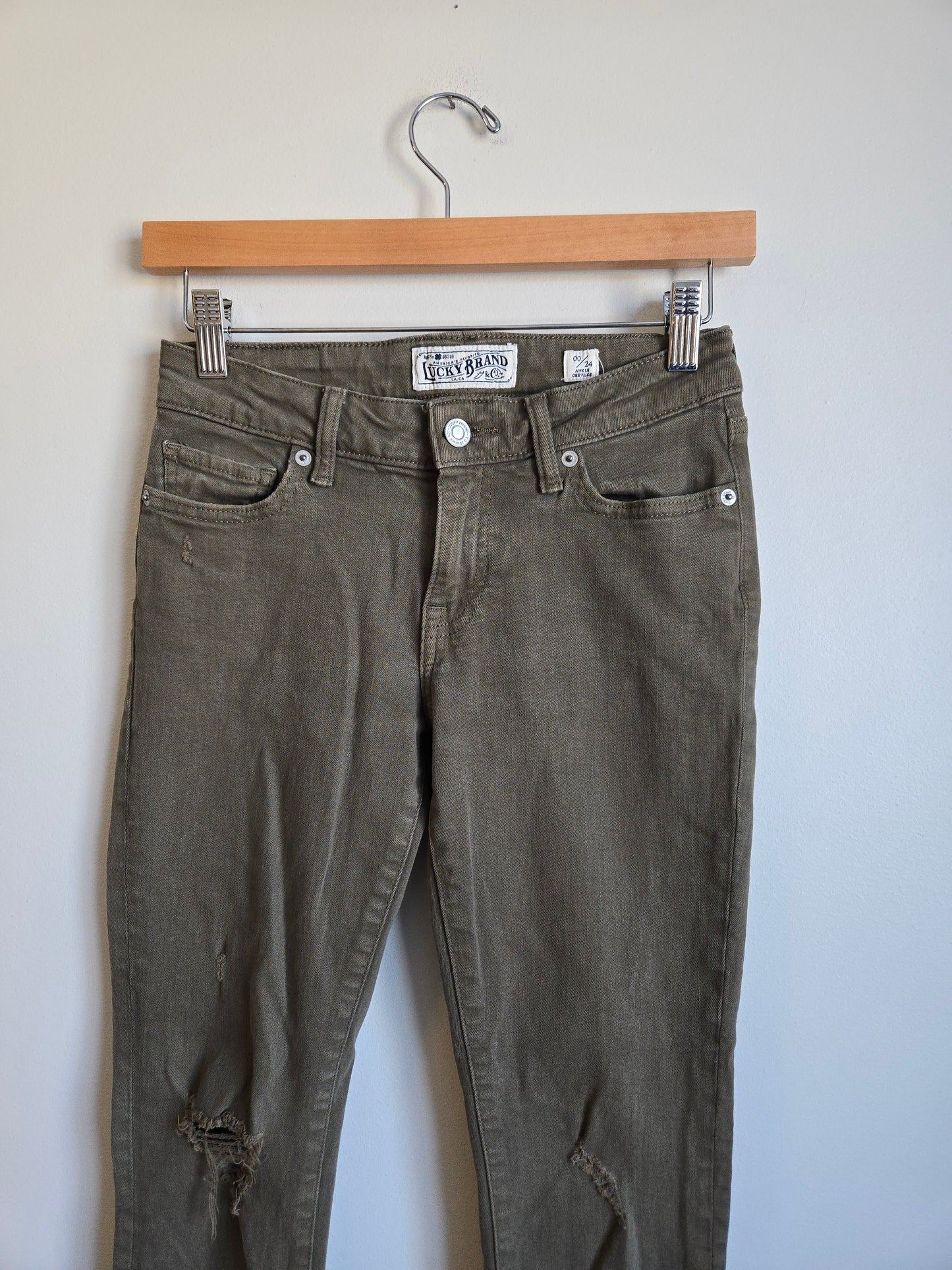 Lucky Brand Ankle Jeans - Size 00 (24)