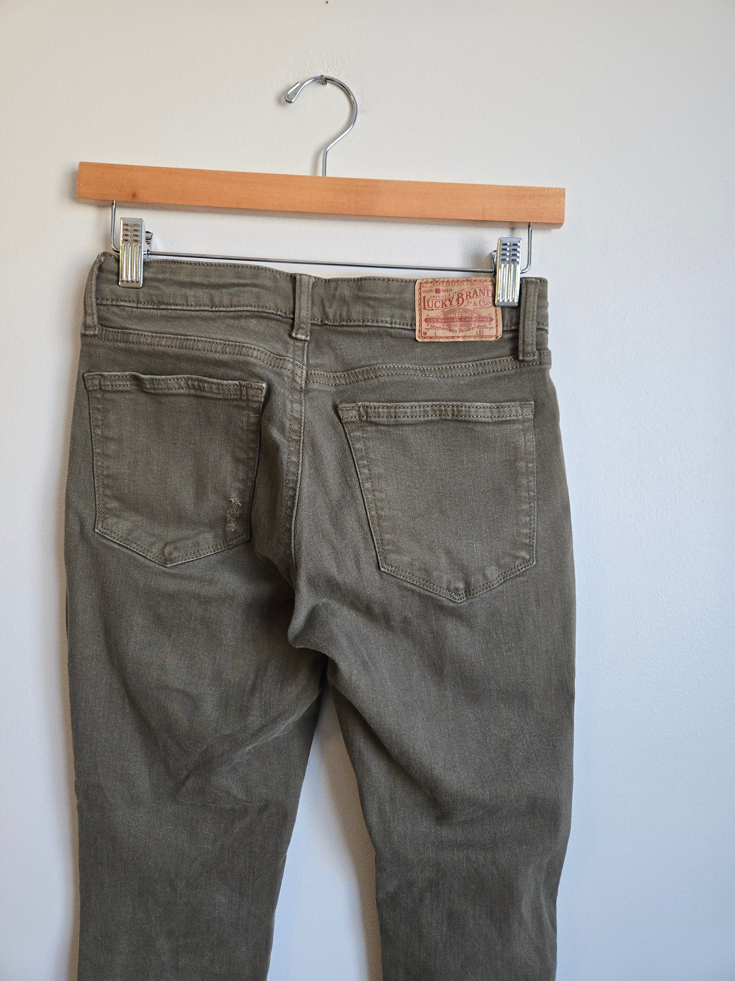 Lucky Brand Ankle Jeans - Size 00 (24)