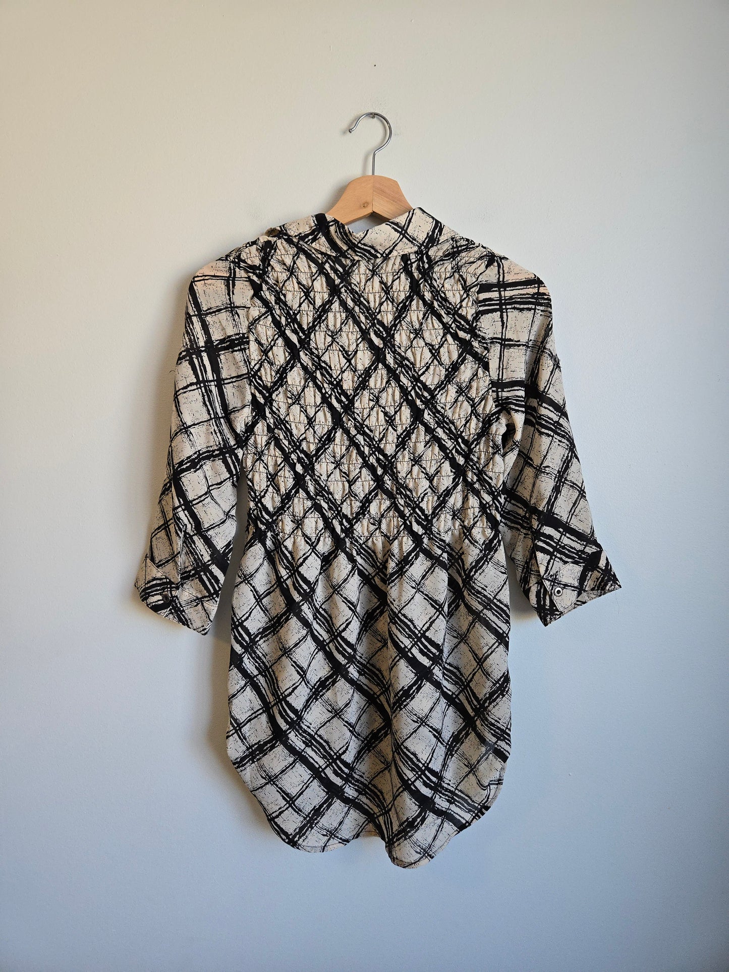 Kismet Shirred Blouse - Size Small