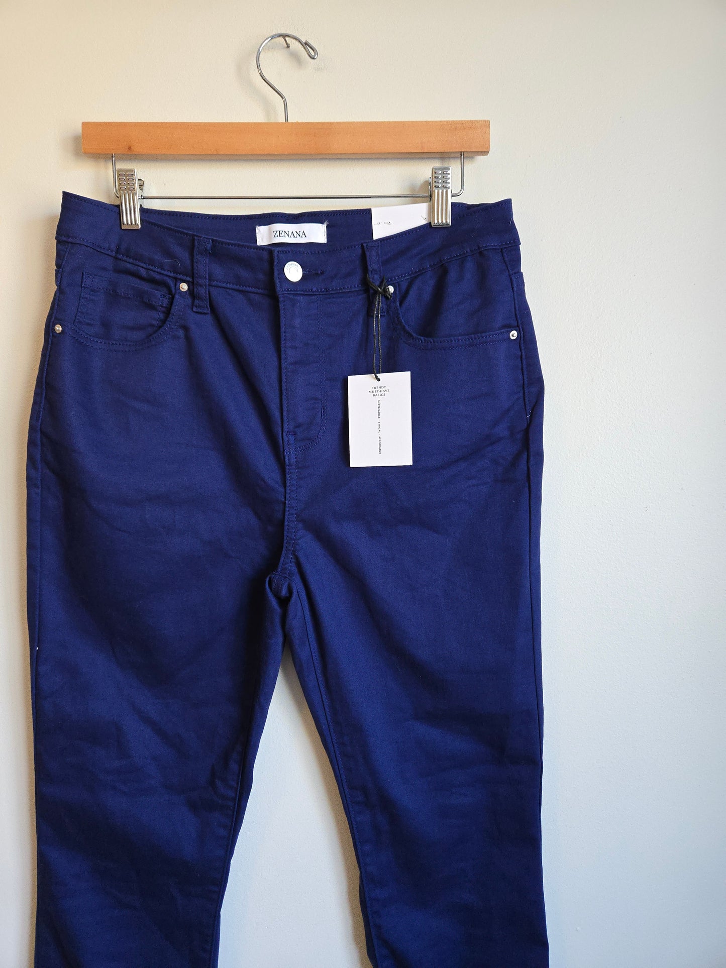 NWT Zenana Colorpop Skinny Jean - Size Large