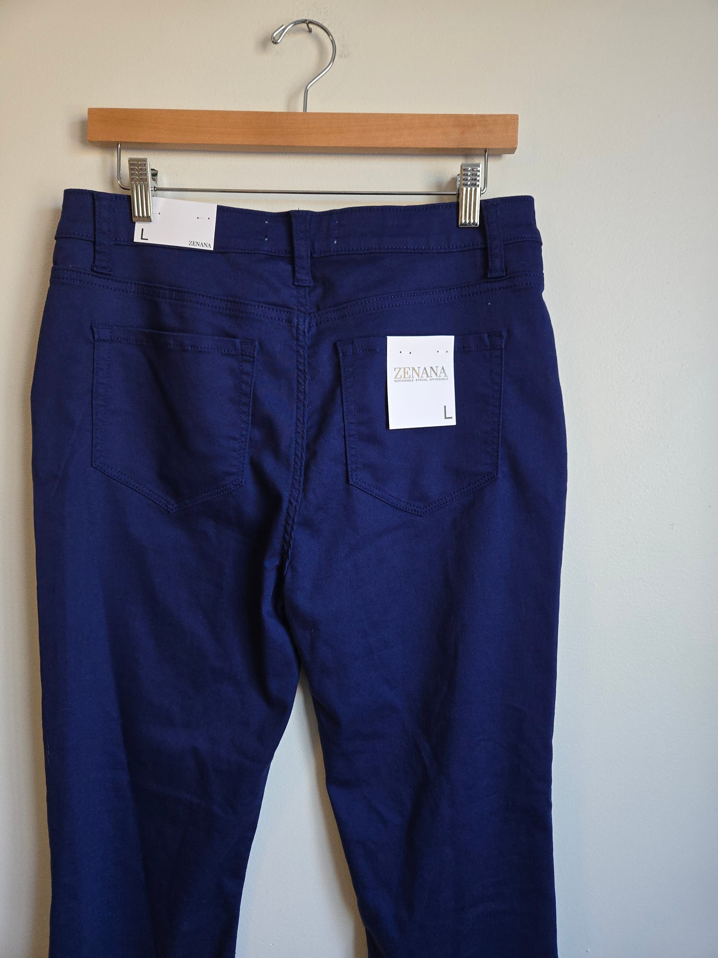 NWT Zenana Colorpop Skinny Jean - Size Large