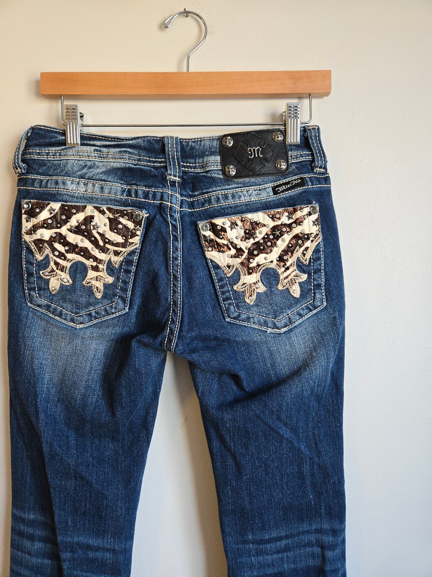 Miss Me Bootcut Jeans - Size 28