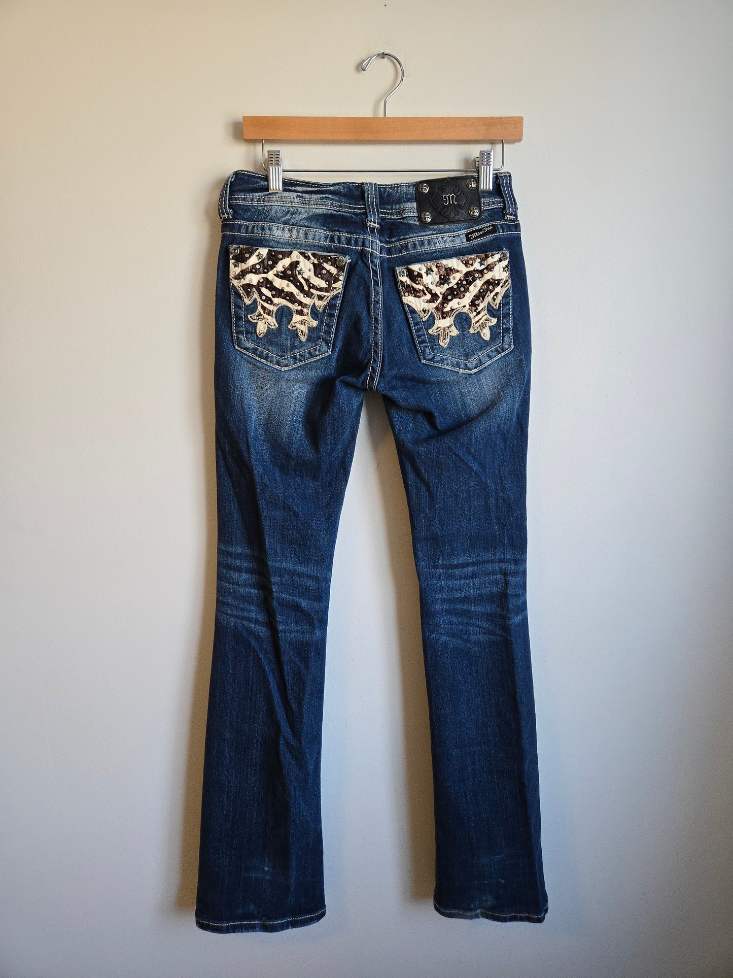 Miss Me Bootcut Jeans - Size 28