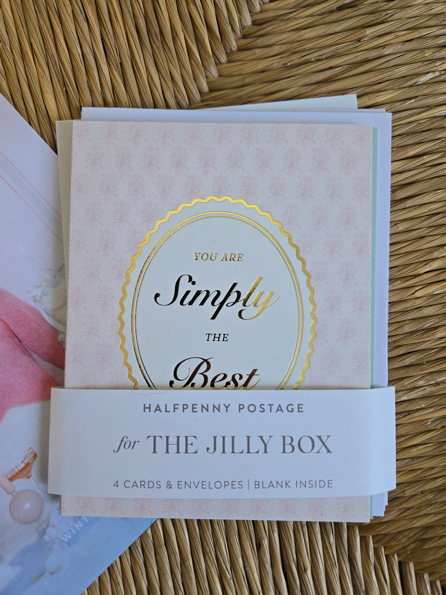 Jillian Harris Winter 2024 Box Items