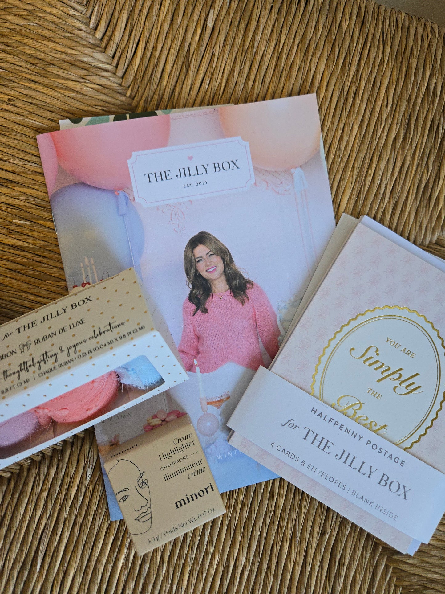 Jillian Harris Winter 2024 Box Items