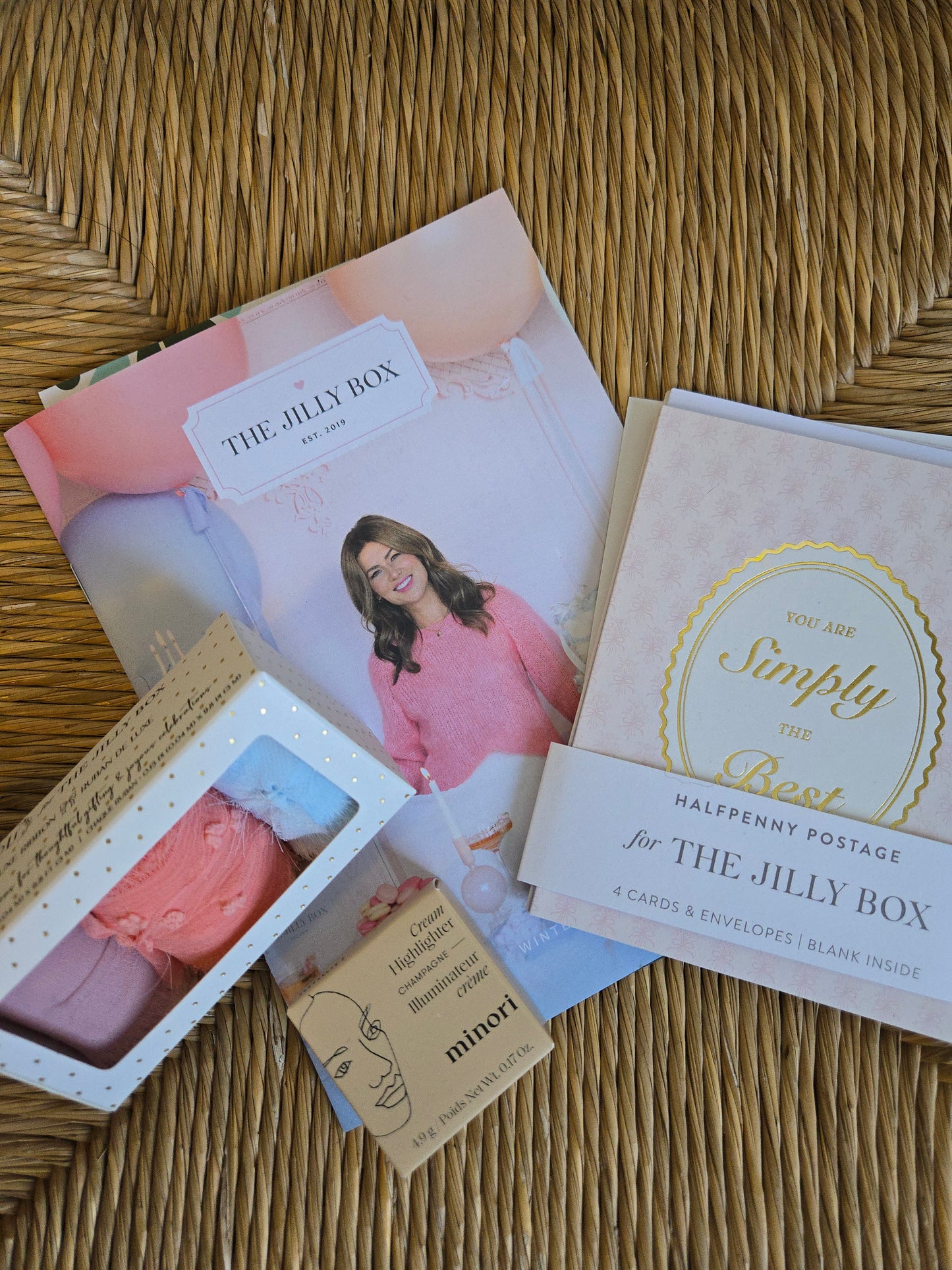 Jillian Harris Winter 2024 Box Items